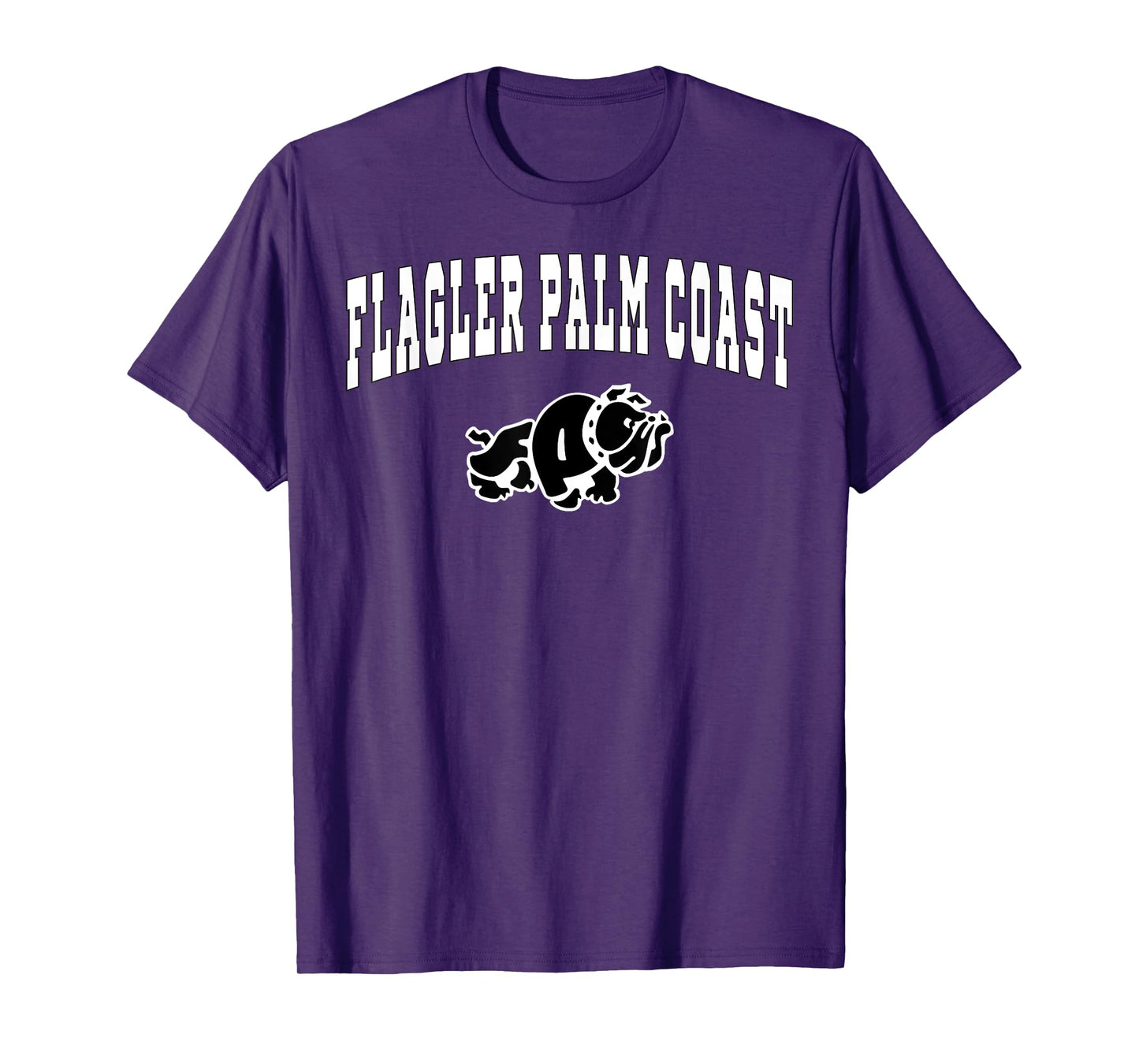 Flagler Palm Coast High School Bulldogs T-Shirt C2 T-Shirt