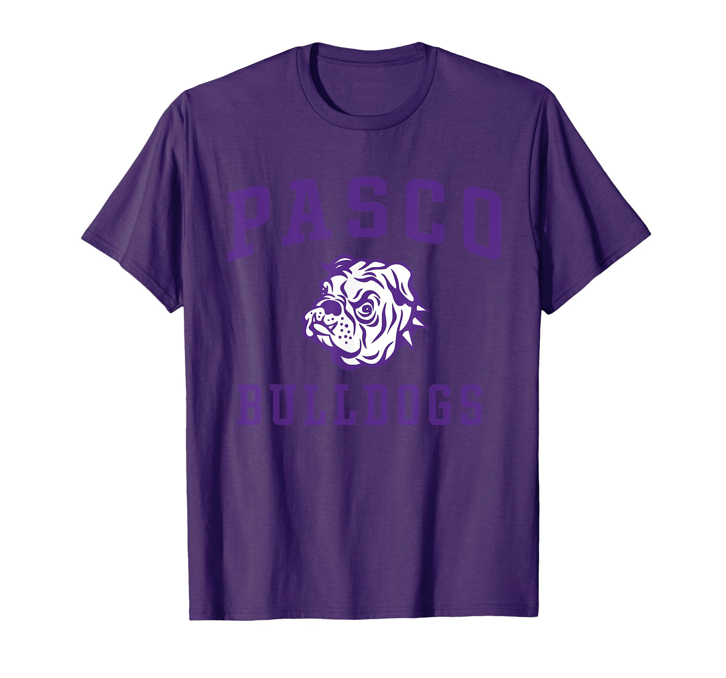 Pasco High School Bulldogs T-Shirt C1 T-Shirt