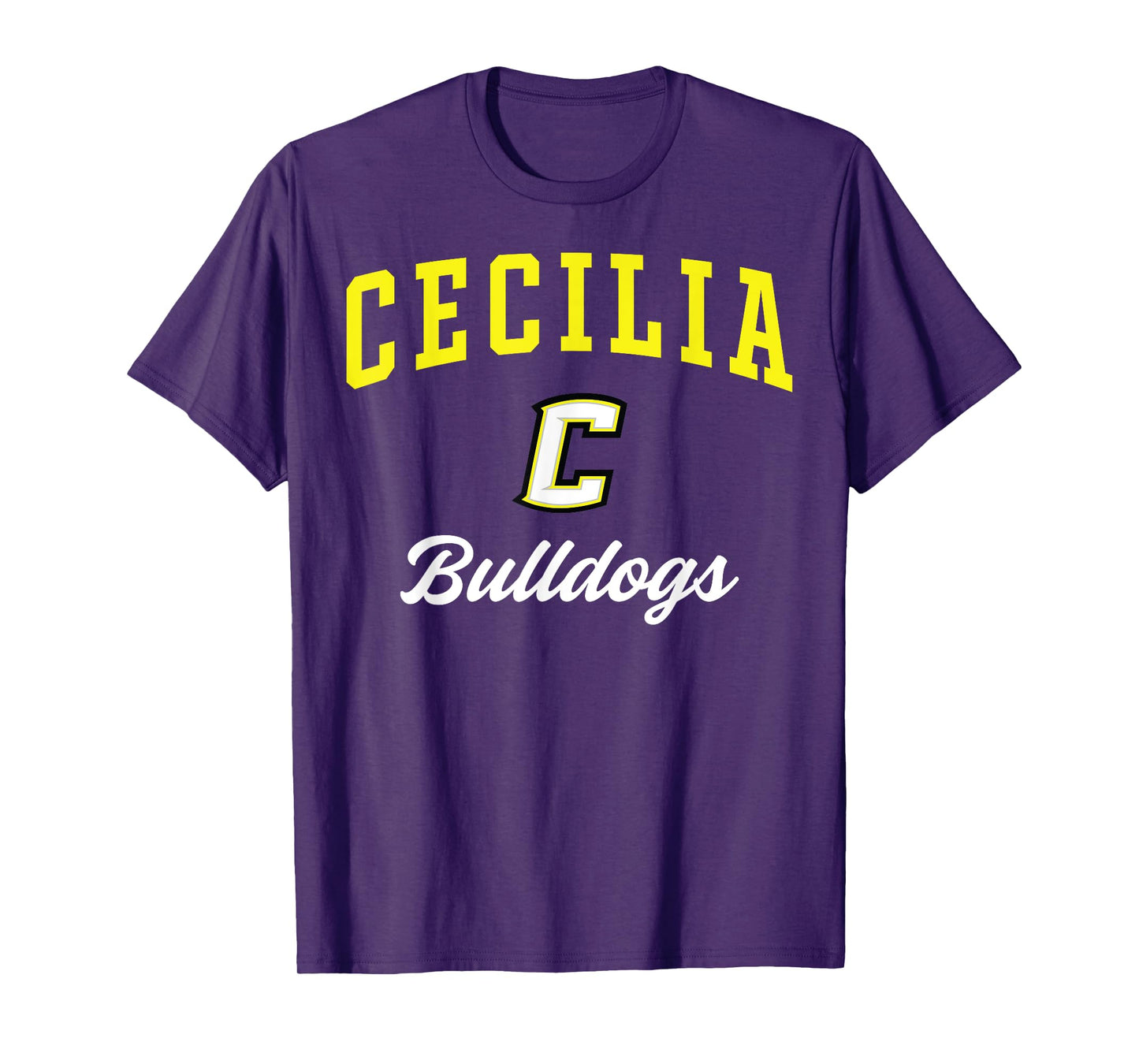 Cecilia High School Bulldogs T-Shirt C3 T-Shirt