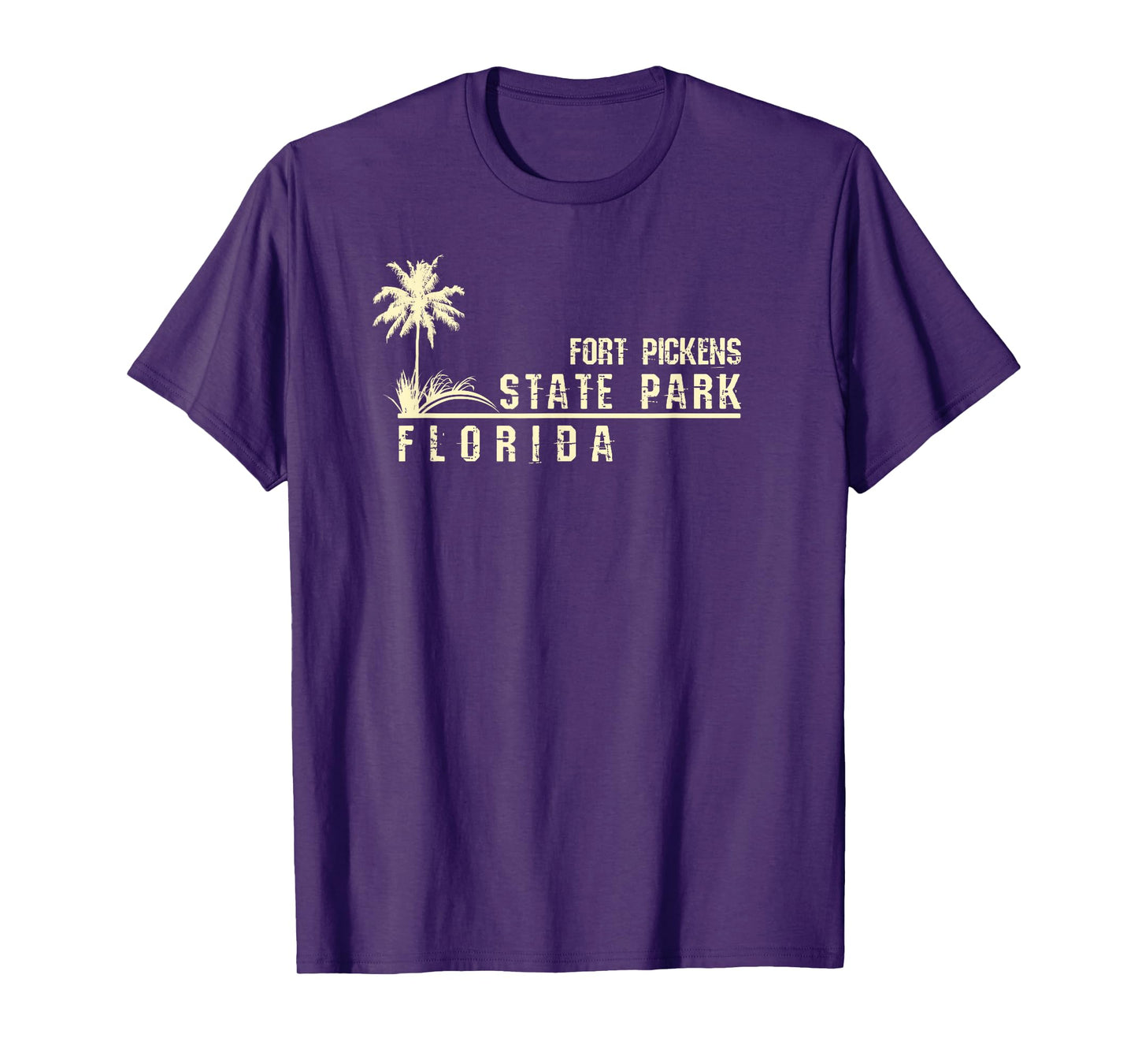 Florida Souvenir Gift for Fort Pickens State Park T-Shirt