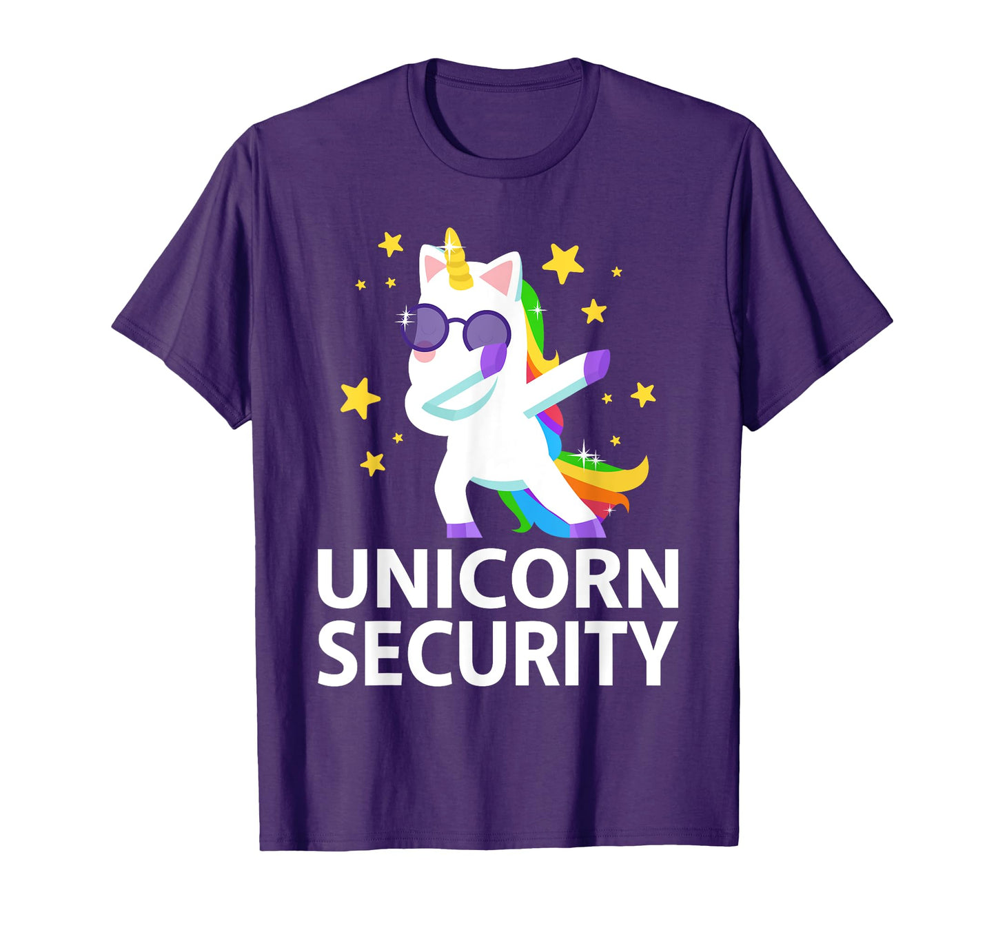 unicorn headband adult mens unicorn onesie unicorn security T-Shirt
