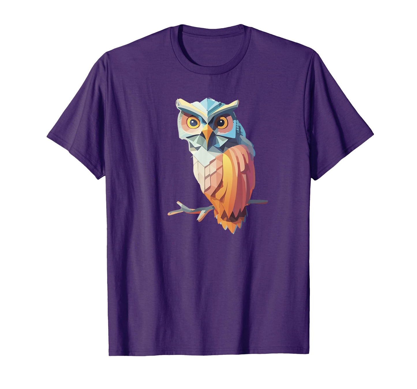 Wise Owl Artwork - Bird Art Animal, Owl Birds, Owl Gifts T-Shirt