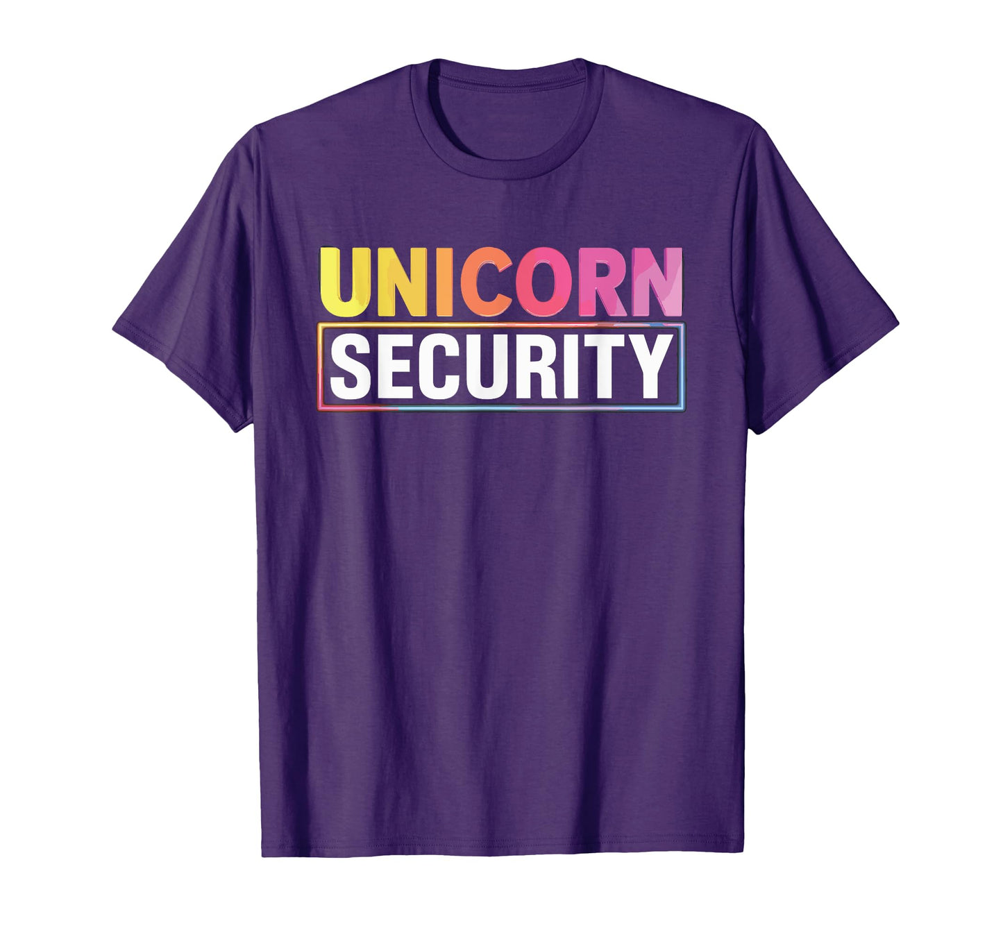 Unicorn Security T-Shirt