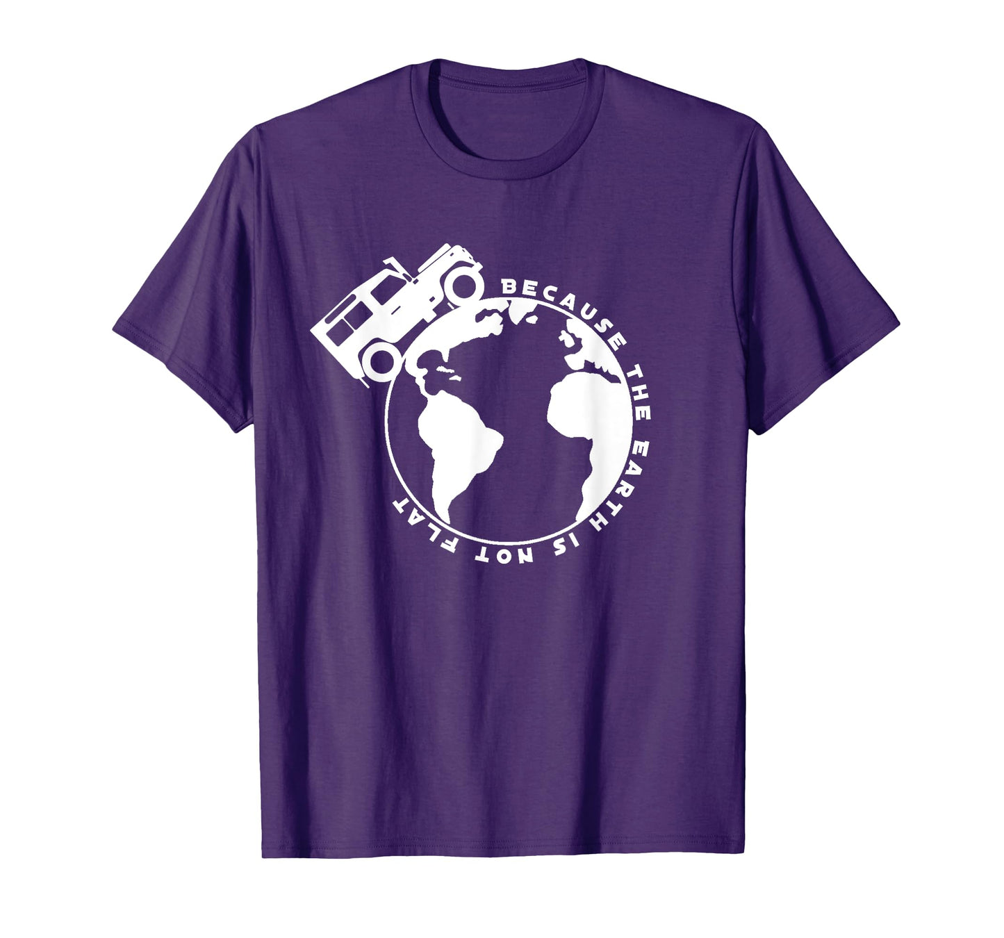 4x4 T Shirt Earth Rover T-Shirt