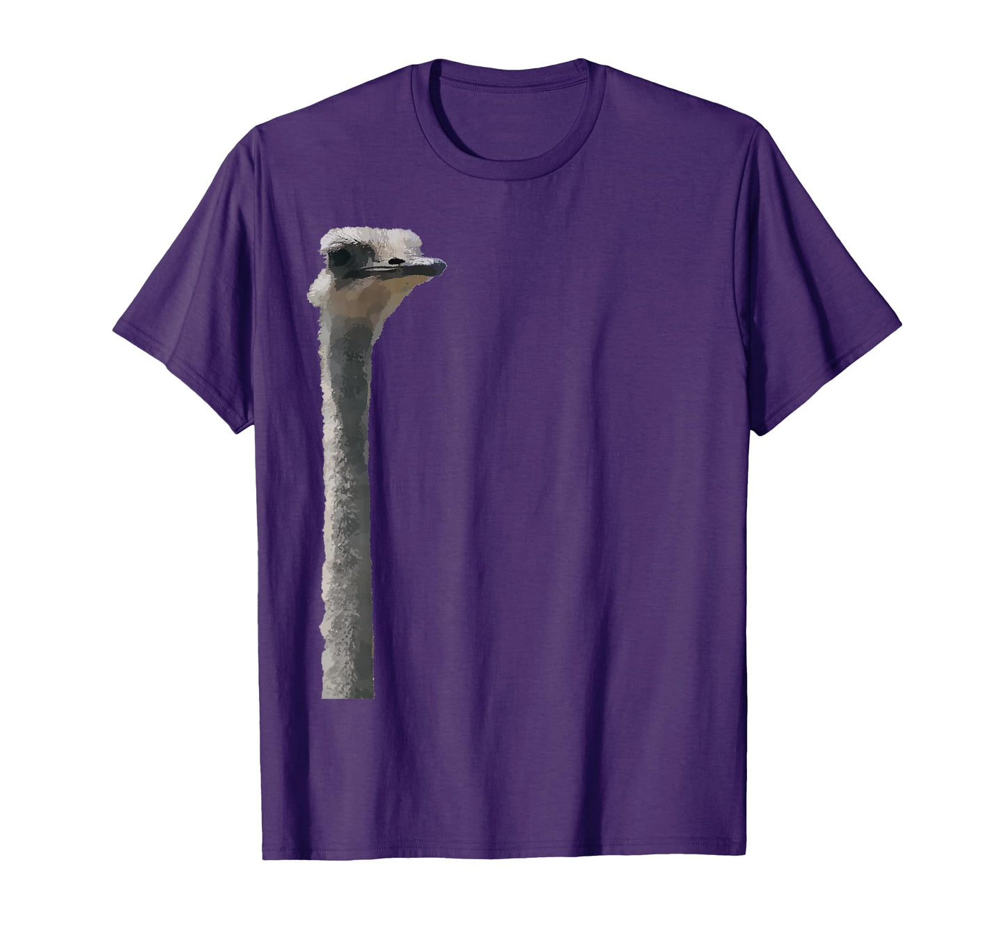 Mister Big Neck Ostrich T-Shirt