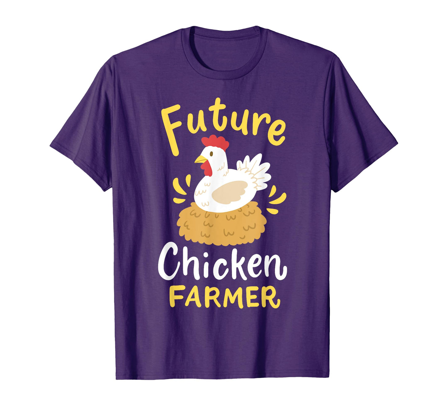 Future Chicken Farmer Rancher Farming T-Shirt
