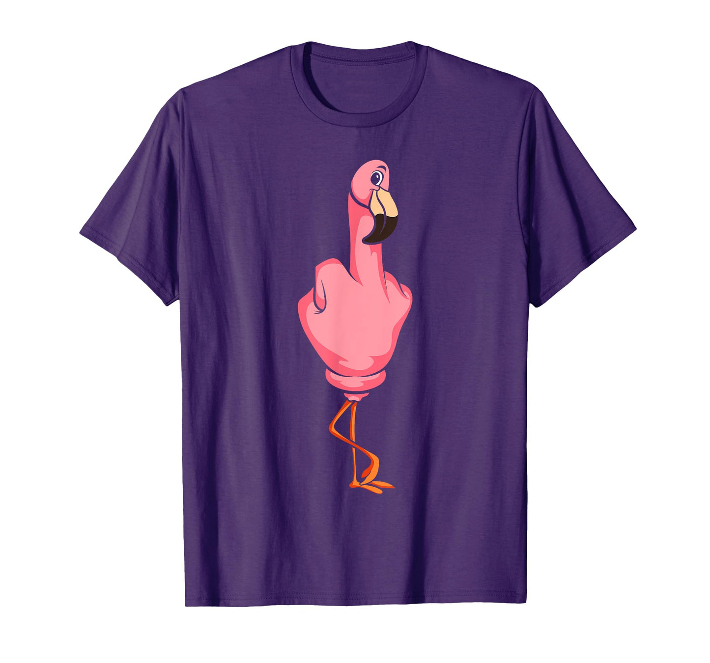 Middle Finger Flamingo T-Shirt