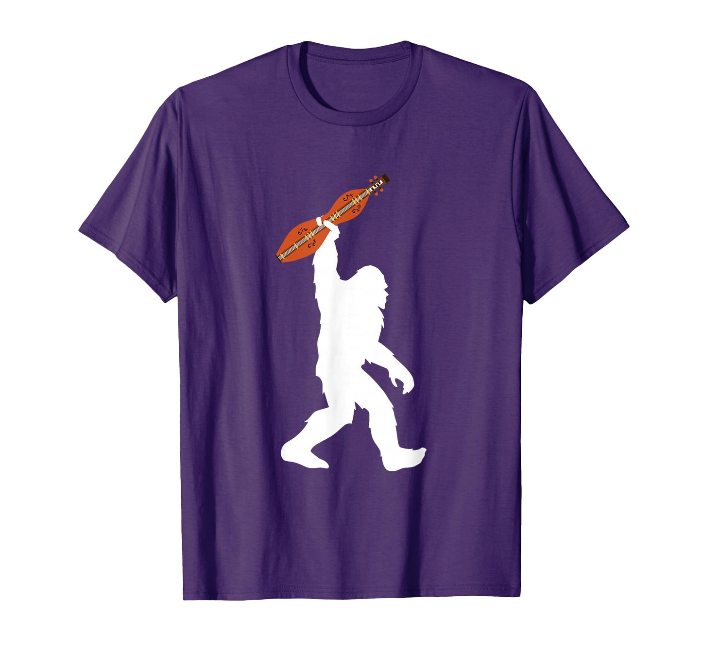 Dulcimer Bigfoot For Dulcimer Player T-Shirt