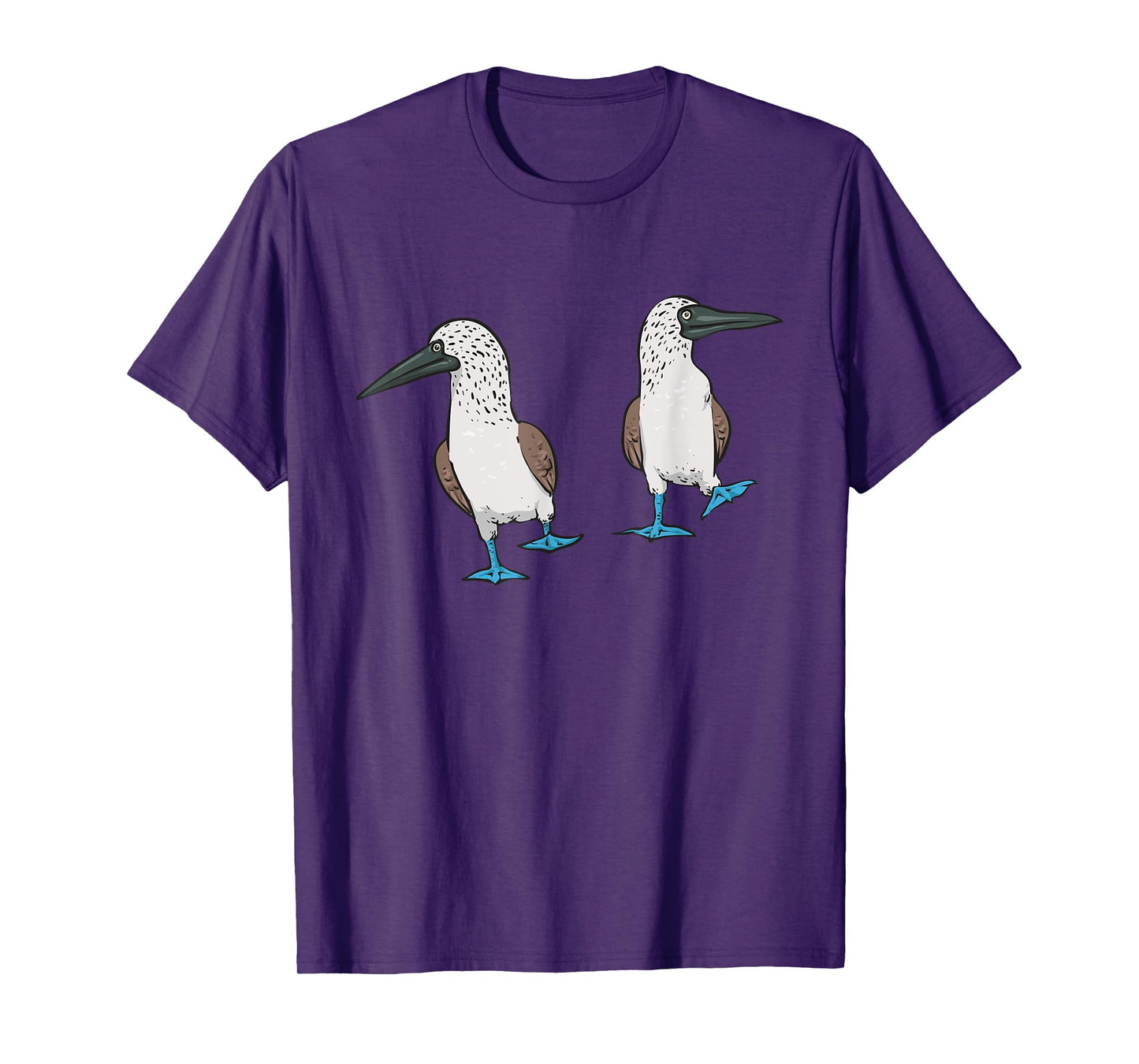 Blue-footed Booby Boobies Seabird T-Shirt