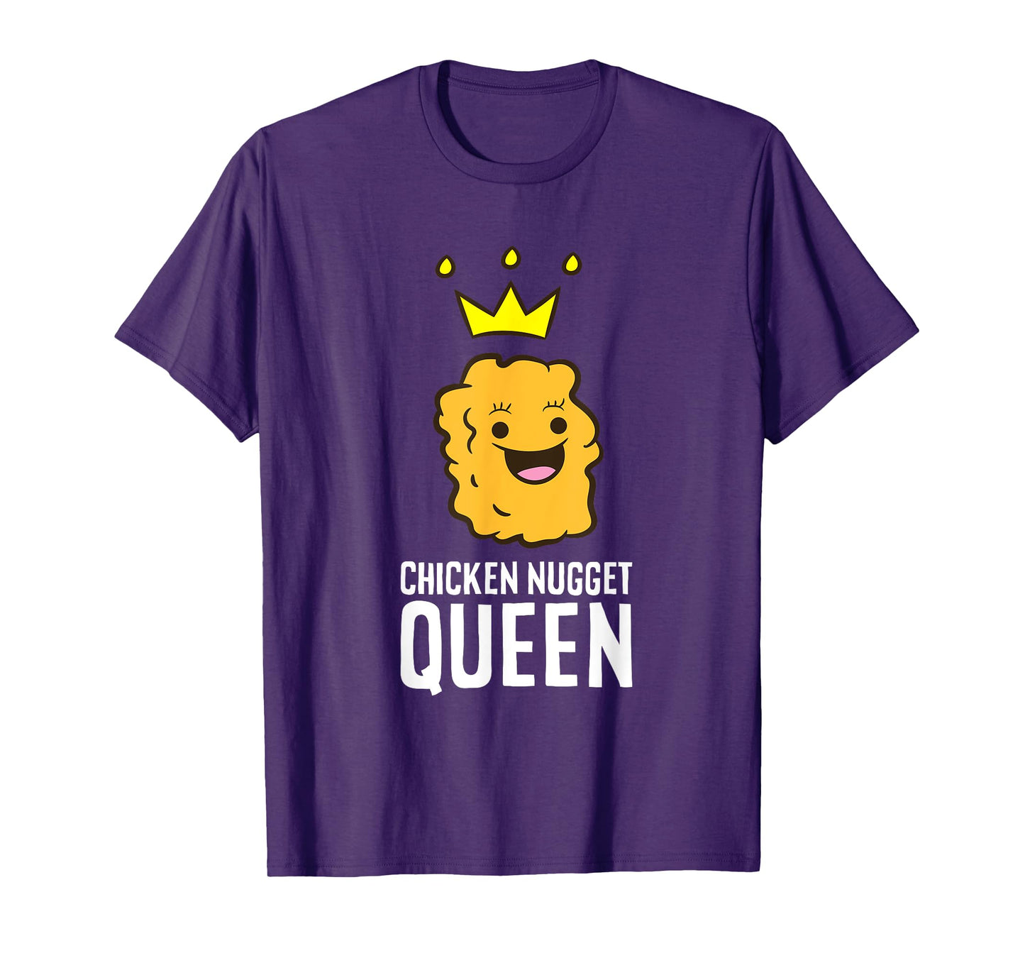 Chicken Nugget Queen T-Shirt