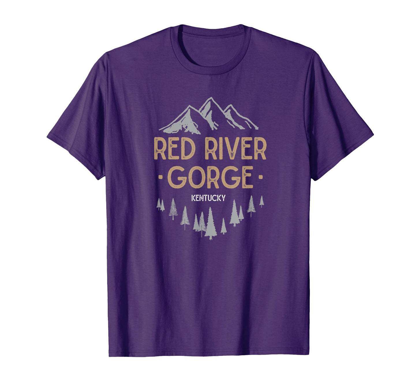 Red River Gorge T Shirt Kentucky KY Shirt Vintage Mountain T-Shirt