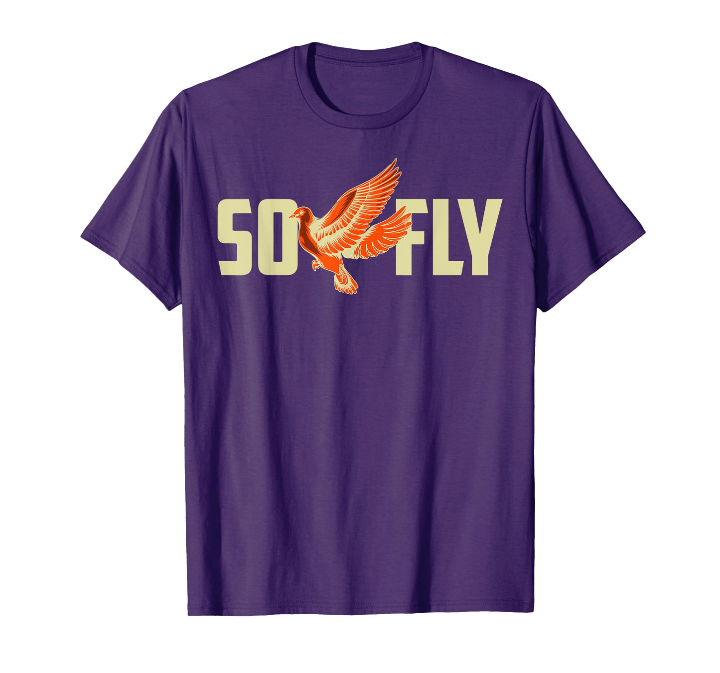 So Fly Shirt | Cute Heart Beats For Pigeon Bird T-shirt Gift T-Shirt
