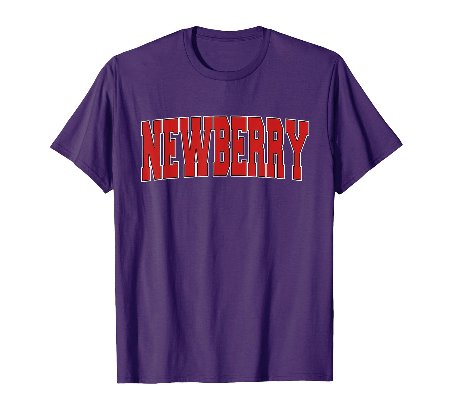 NEWBERRY SC SOUTH CAROLINA Varsity Style USA Vintage Sports T-Shirt