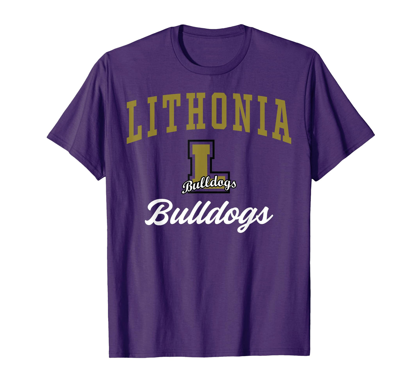 Lithonia High School Bulldogs T-Shirt