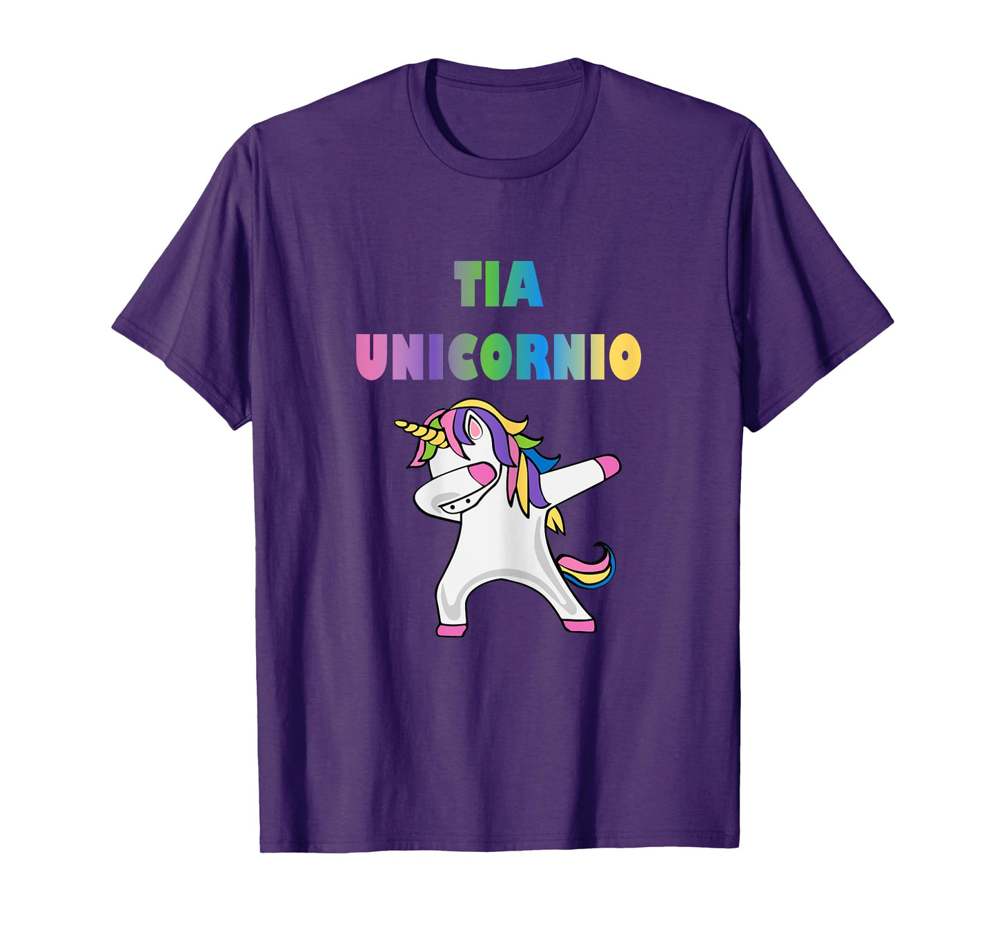Playeras de Unicornio para Familia - Tia Unicornio T-Shirt