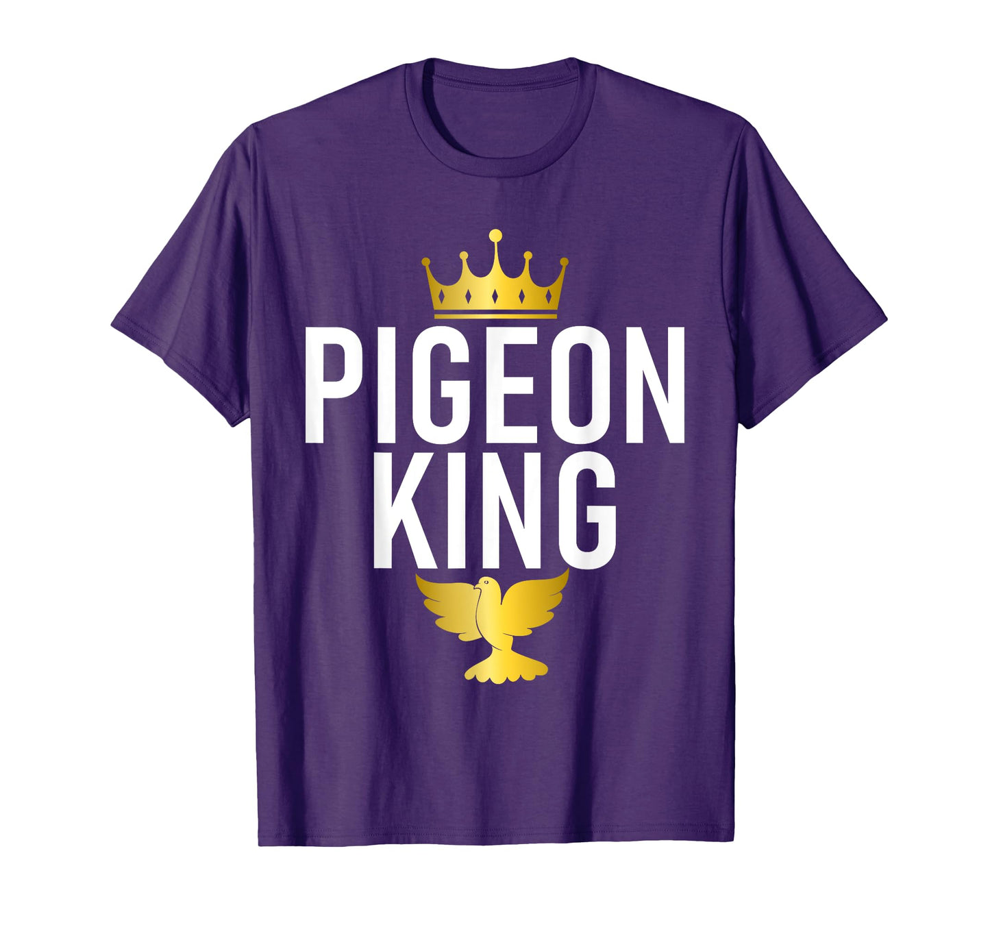 Pigeon Breeder Pigeon King T-Shirt