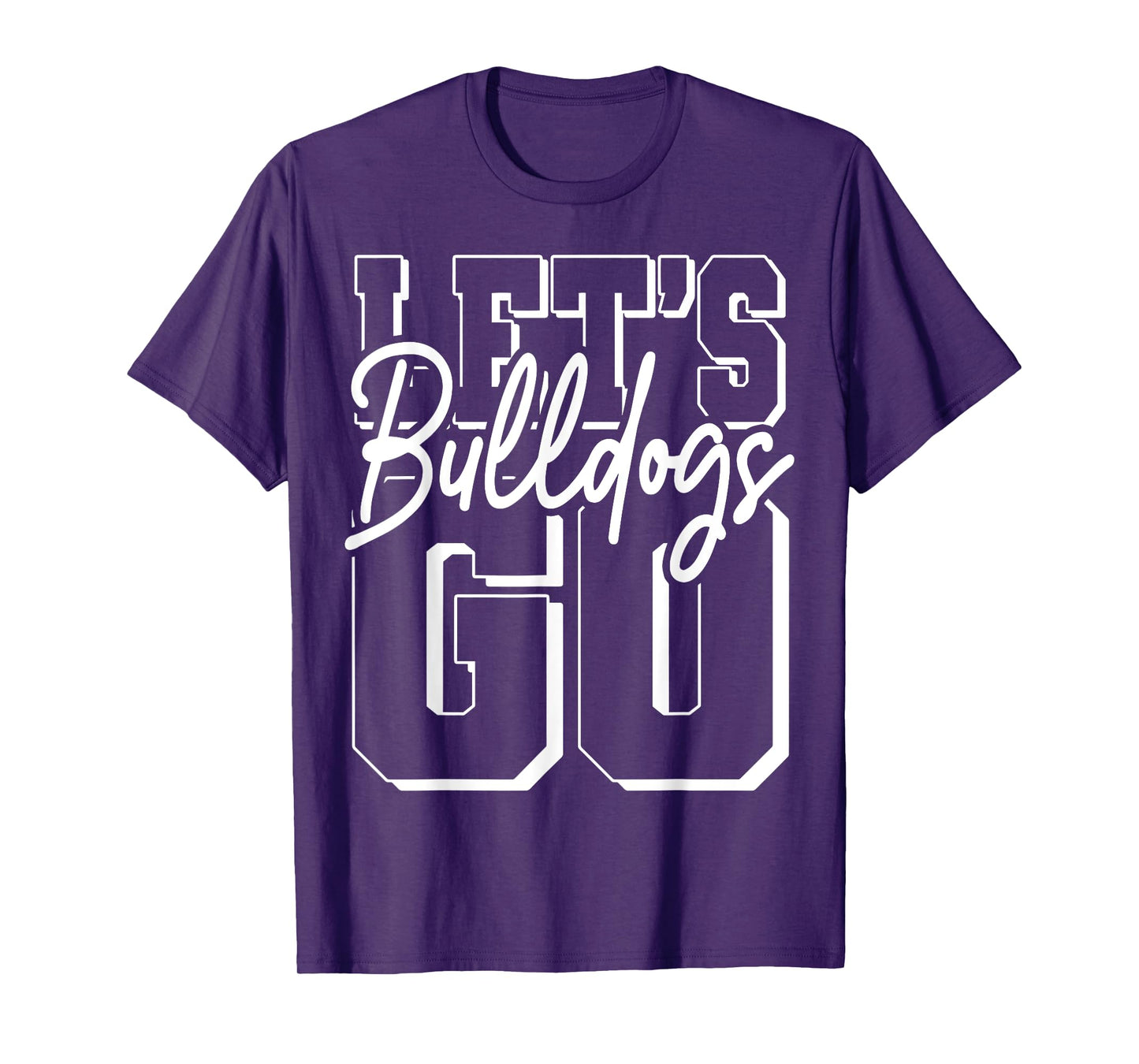 Let's Go Bulldogs Back to School Spirit T-Shirt
