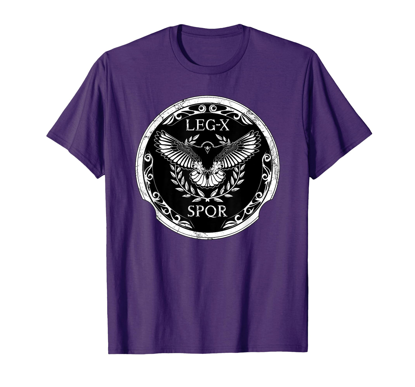 SPQR 10th Legion Legio X Roman Eagle T-Shirt