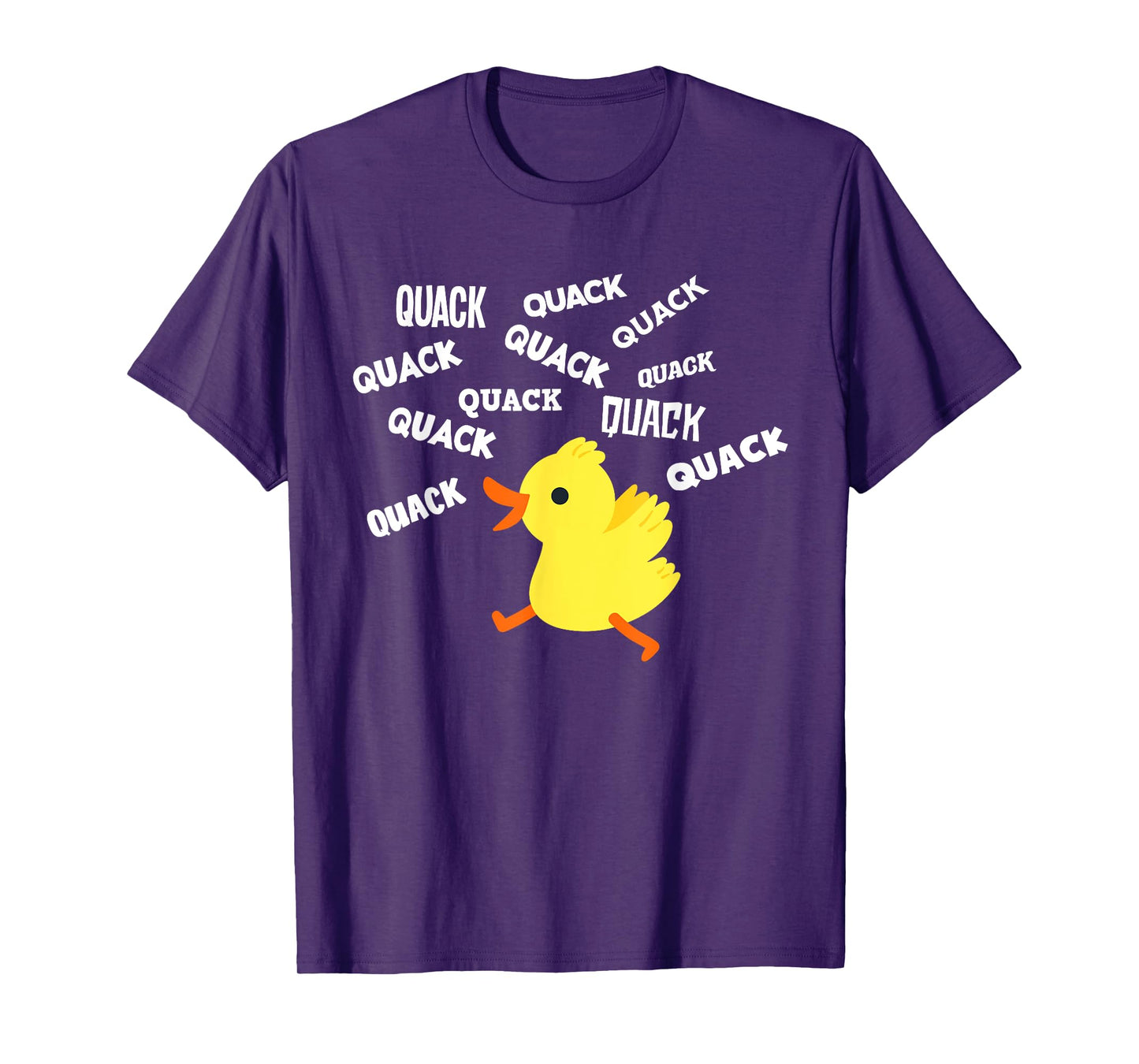 Quack Quack Quack Ducks Owner Farmer Funny Duck T-Shirt