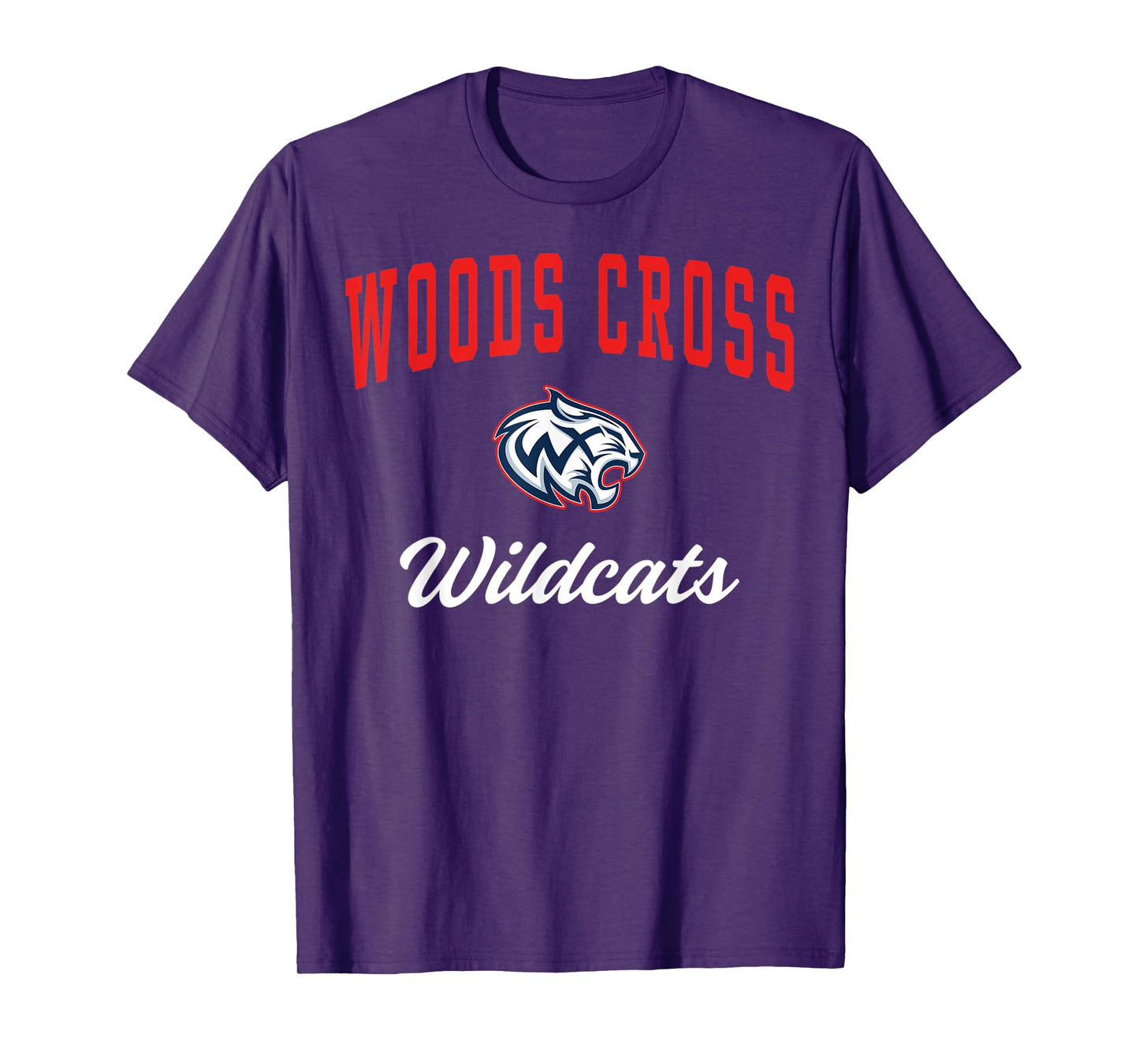 Woods Cross High School Wildcats T-Shirt C3