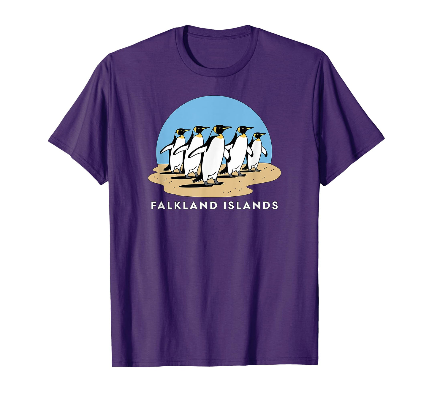 Falkland Islands Penguin Design for Nature and Animal Lovers T-Shirt