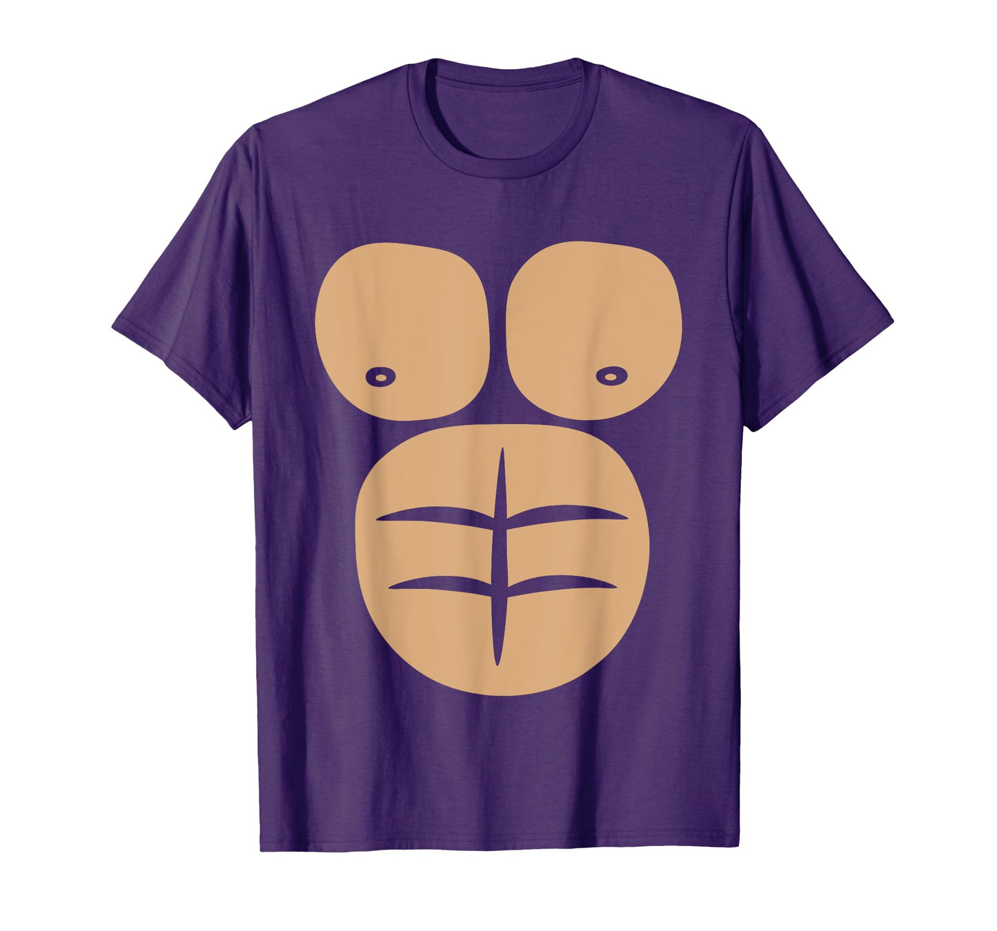 Monkey Costume Halloween Animal T-Shirt