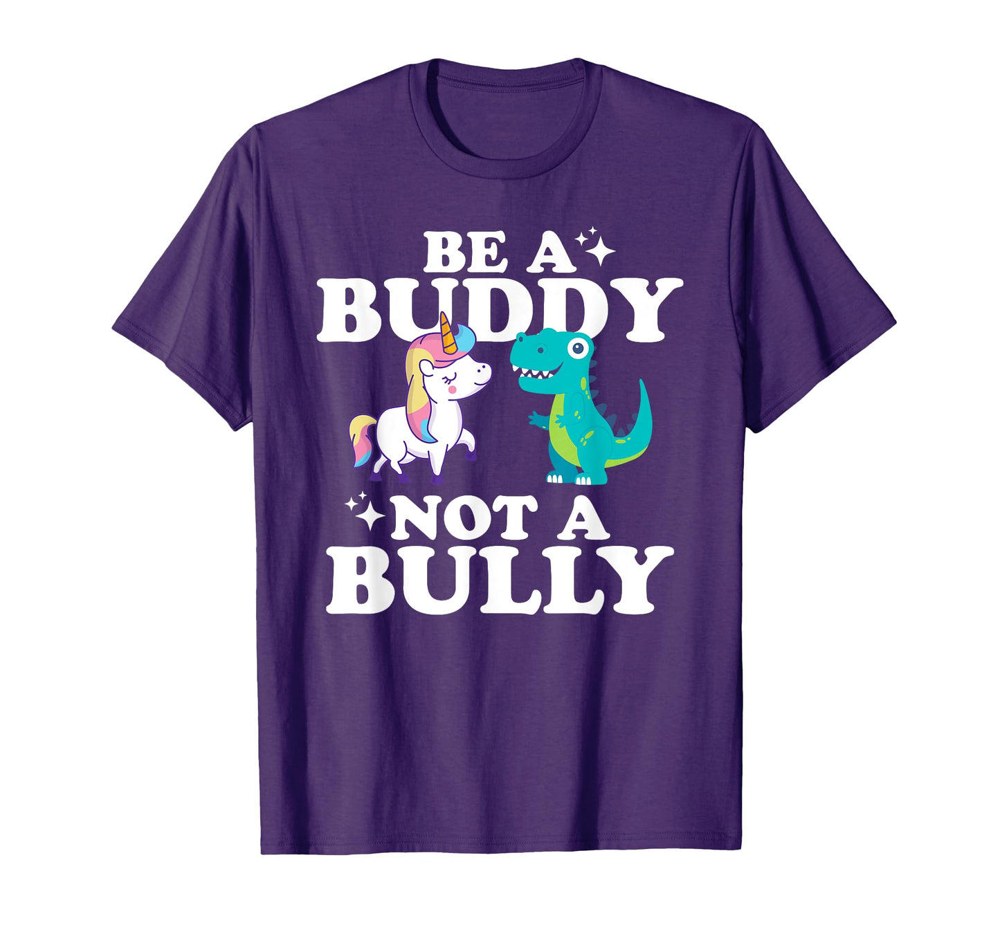 Unity Day Be A Buddy Not A Bully T-Shirt