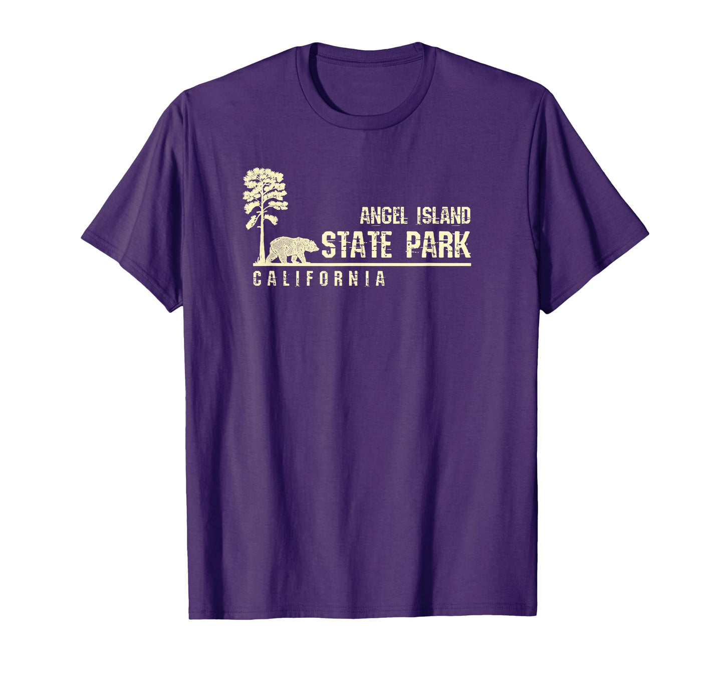 California Souvenir Gift for Angel Island State Park T-Shirt