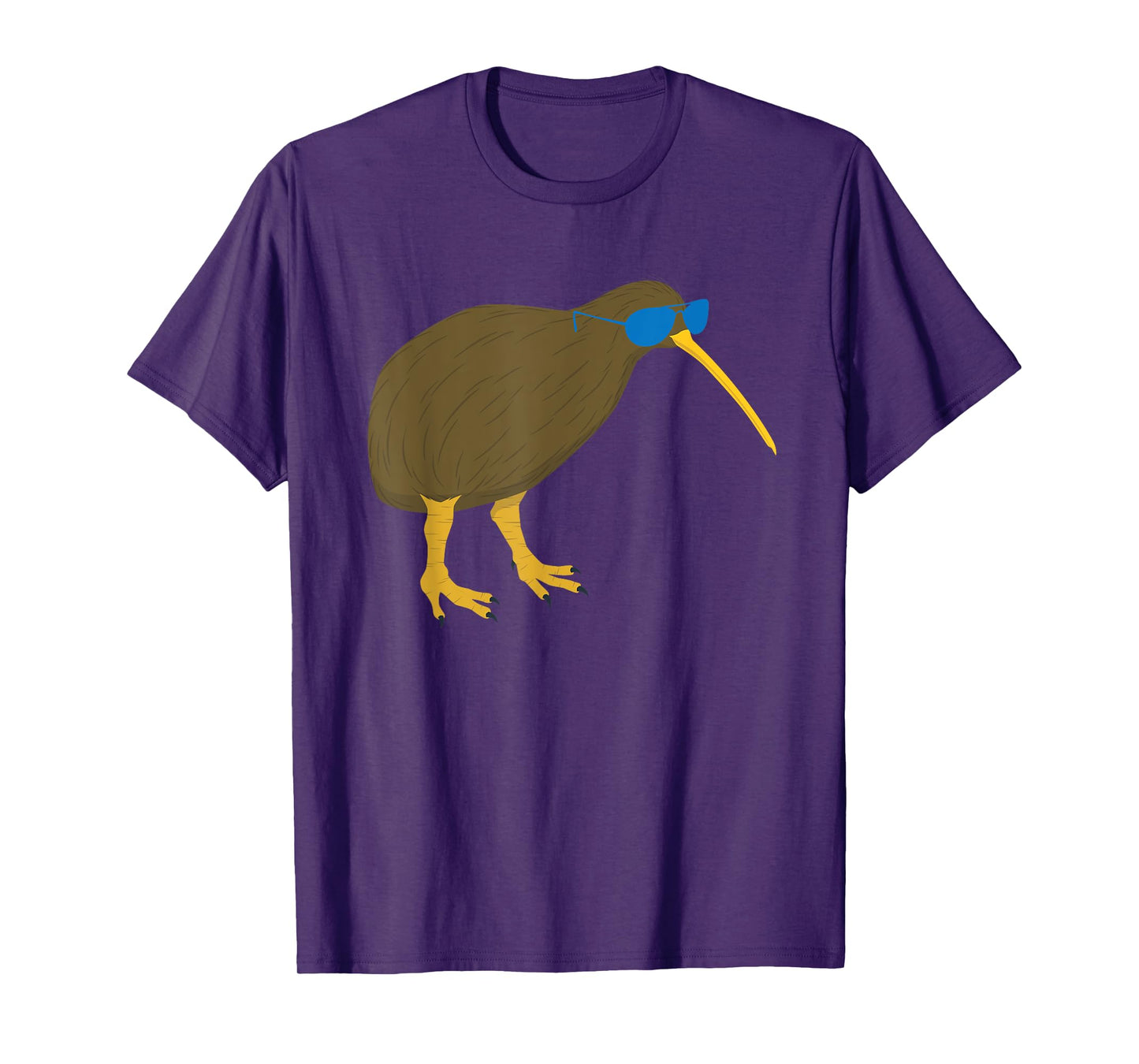 Cute Kiwi Bird With Sunglasses Kiwis Costume T-Shirt