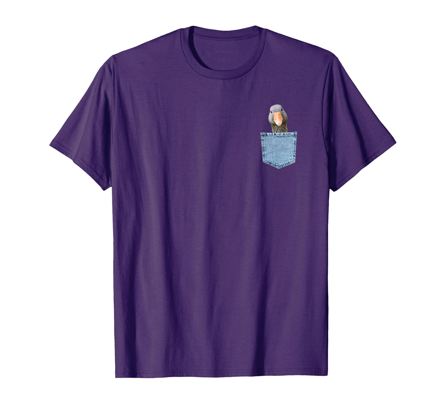 Goose In The Pocket Funny Bird Humor T-Shirt