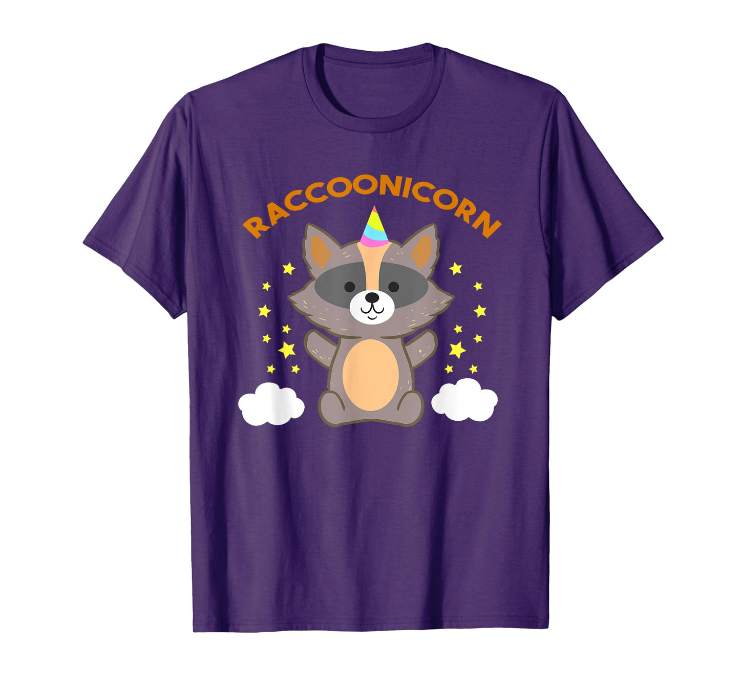 Racoonicorn Shirt - Raccoon Unicorn Trash Panda T-Shirt T-Shirt