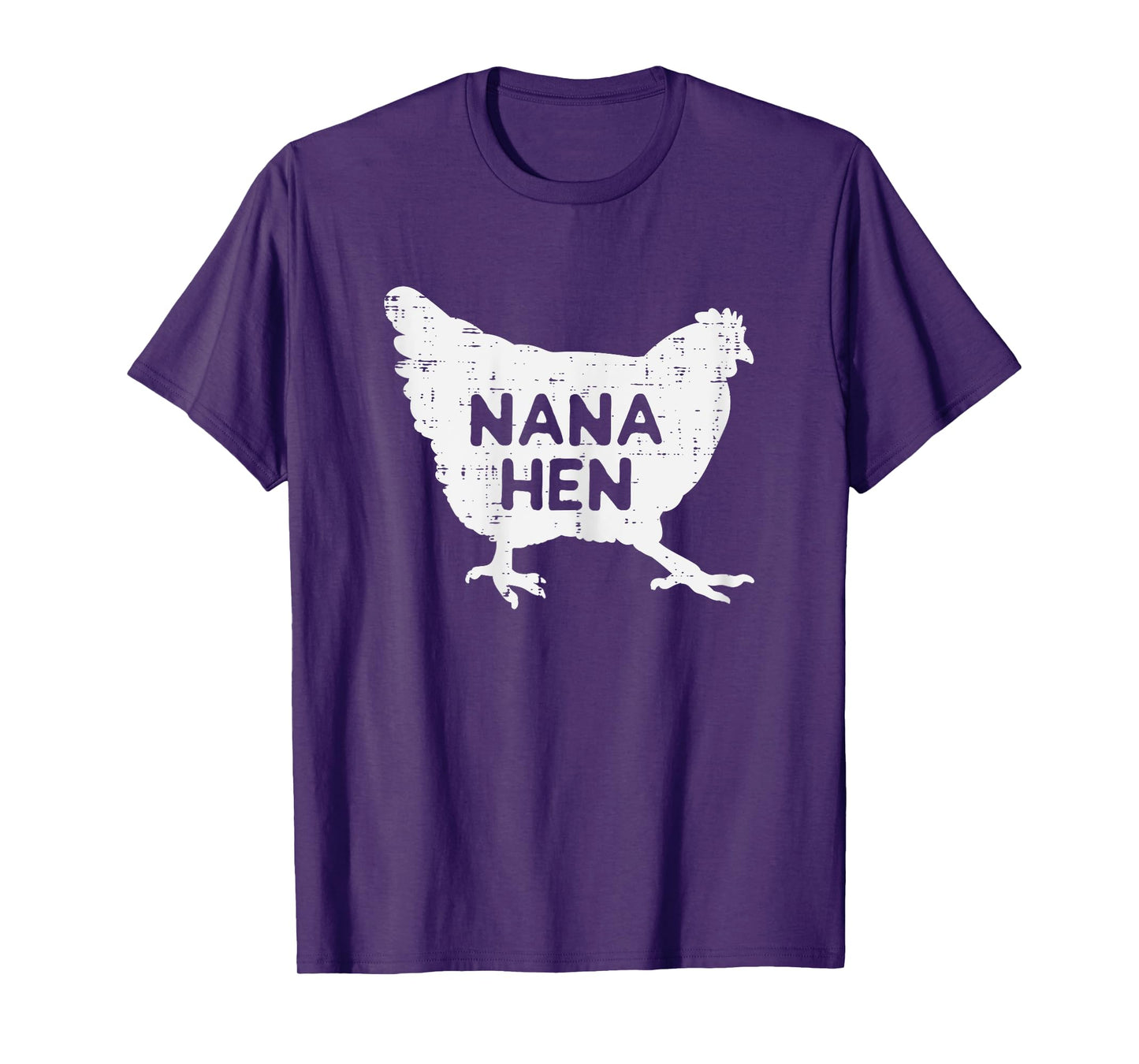 Nana Hen Chicken Mothers Day Farm Farmer Grandma Mimi Women T-Shirt