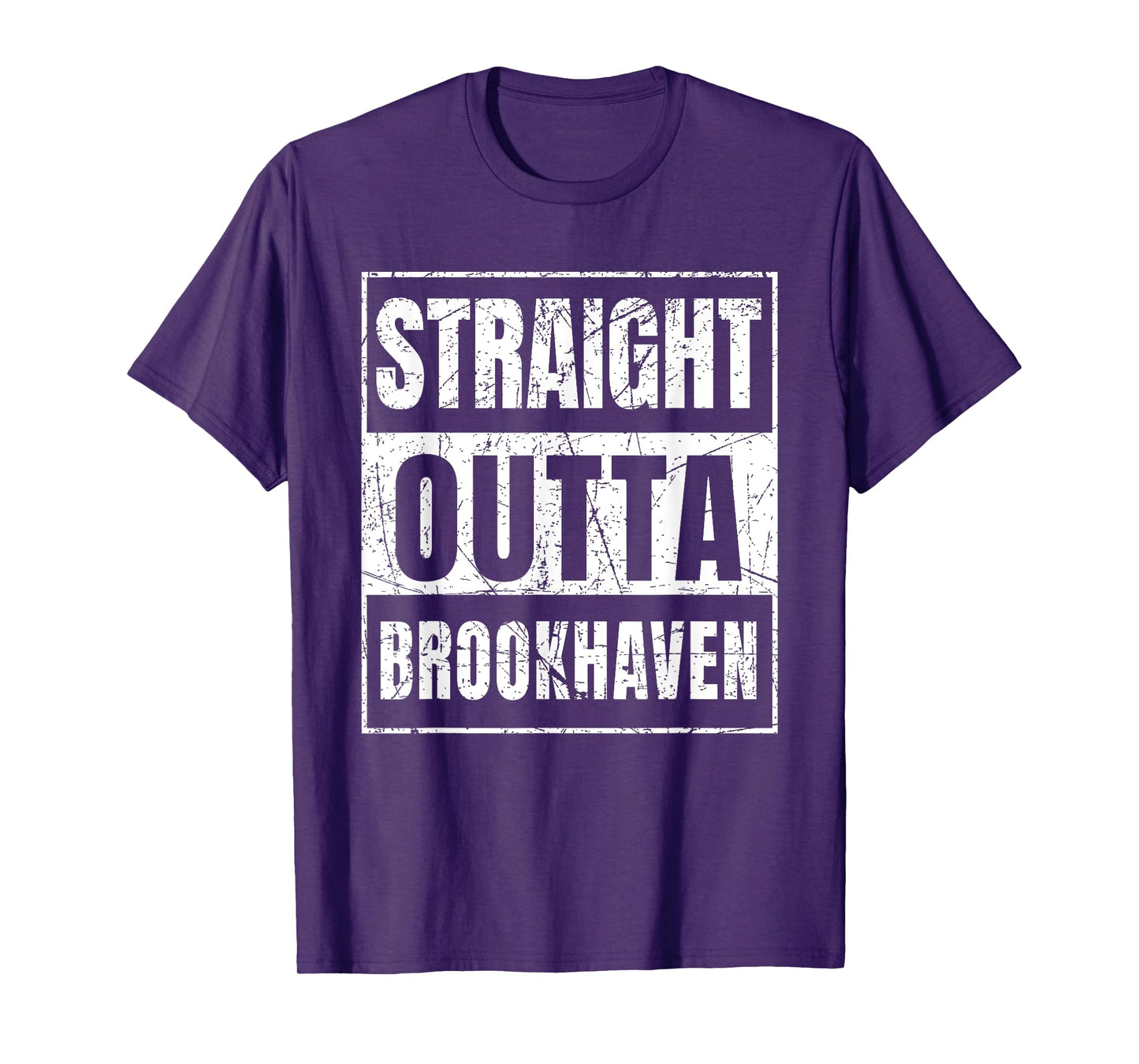 Straight Outta Brookhaven Georgia T-Shirt