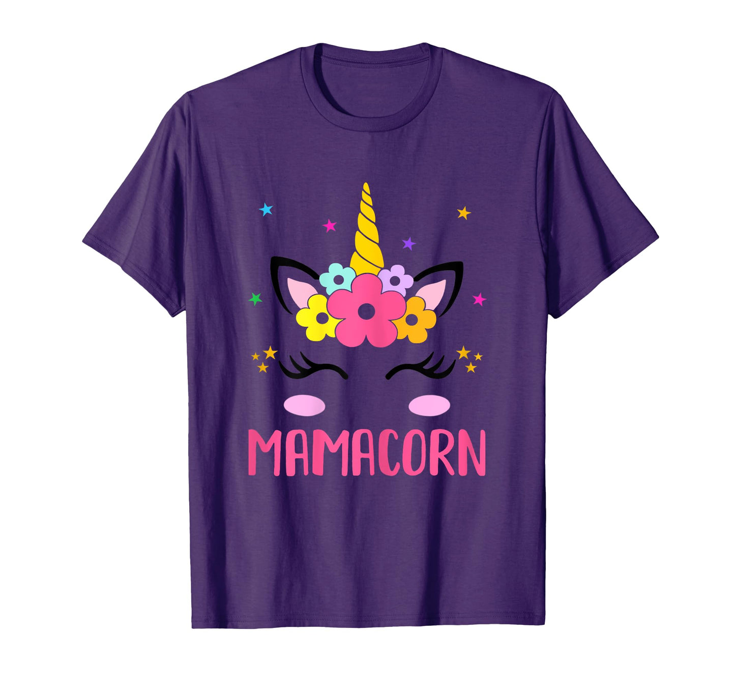 Funny Mamacorn Unicorn Costume Mom Mother's Day T-Shirt
