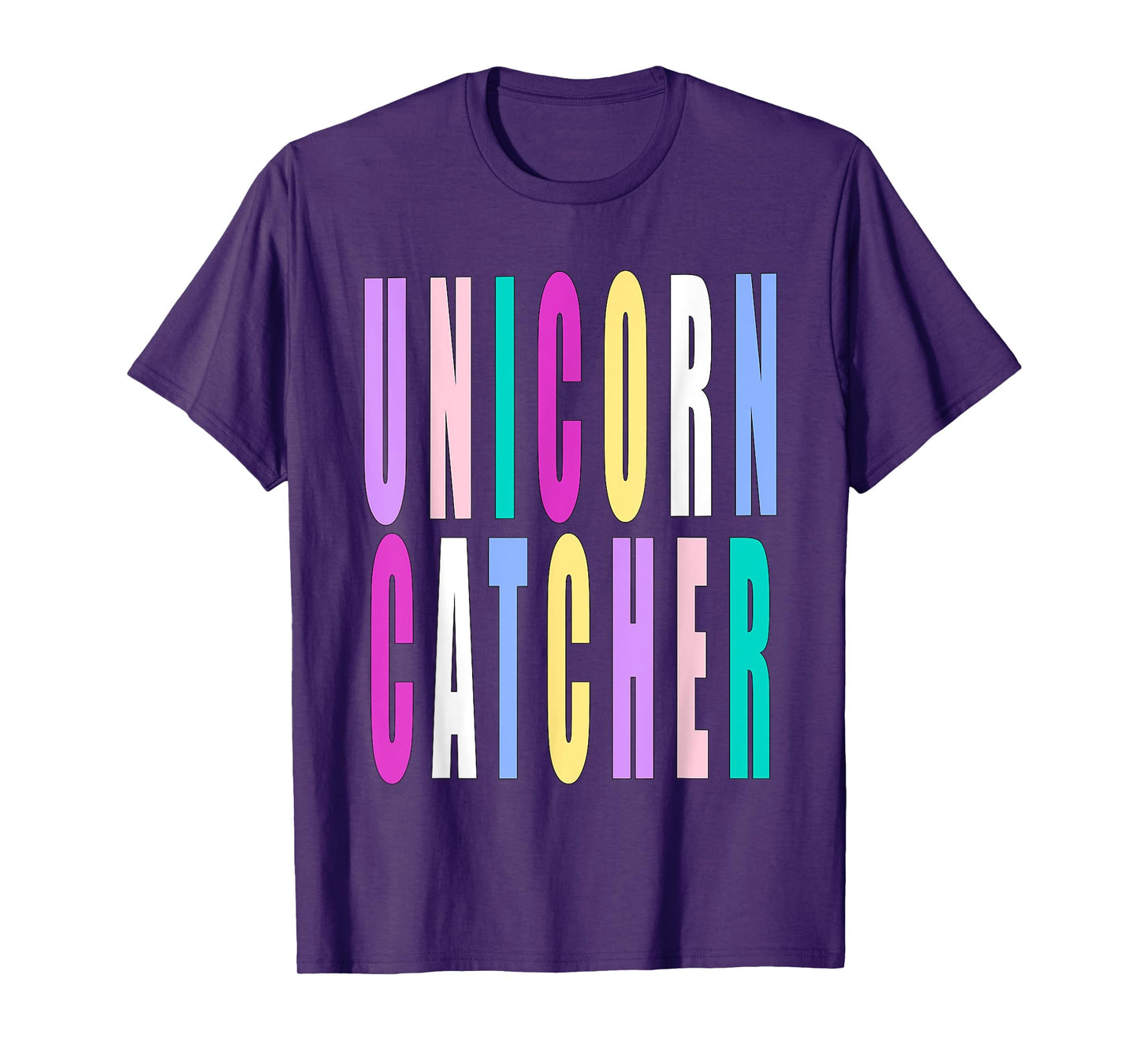 Unicorn Catcher Family Halloween Costume for Mom and Dad T-Shirt