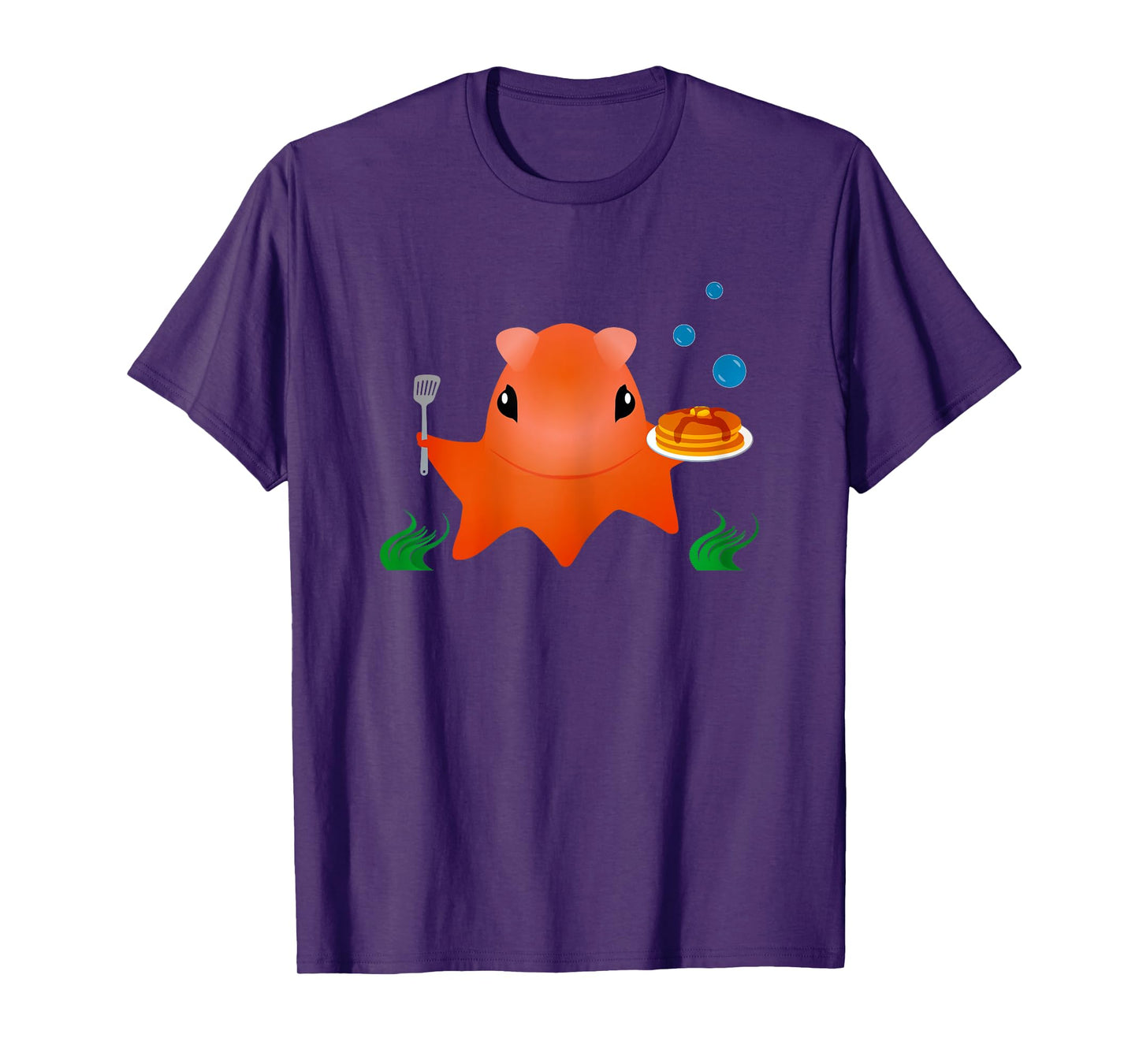 Flapjack Octopus Cooking Up Flapjacks for Kids T-Shirt