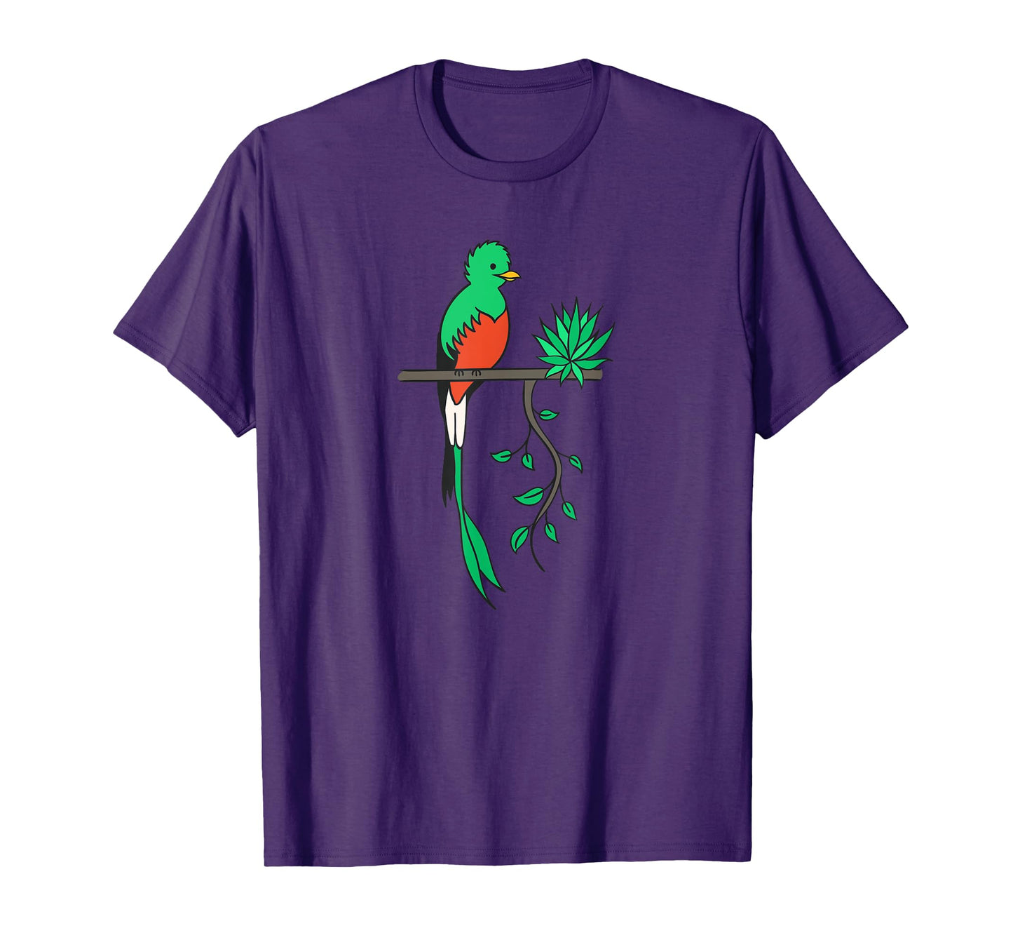 Guatemala Guate Hispanic Quetzal National Bird Guatemalan T-Shirt