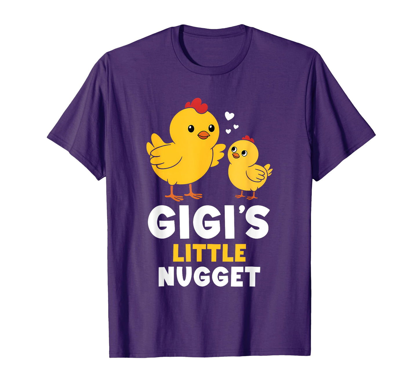 Funny Gigi and Nugget Chicken Gigi’s Grandchild T-Shirt