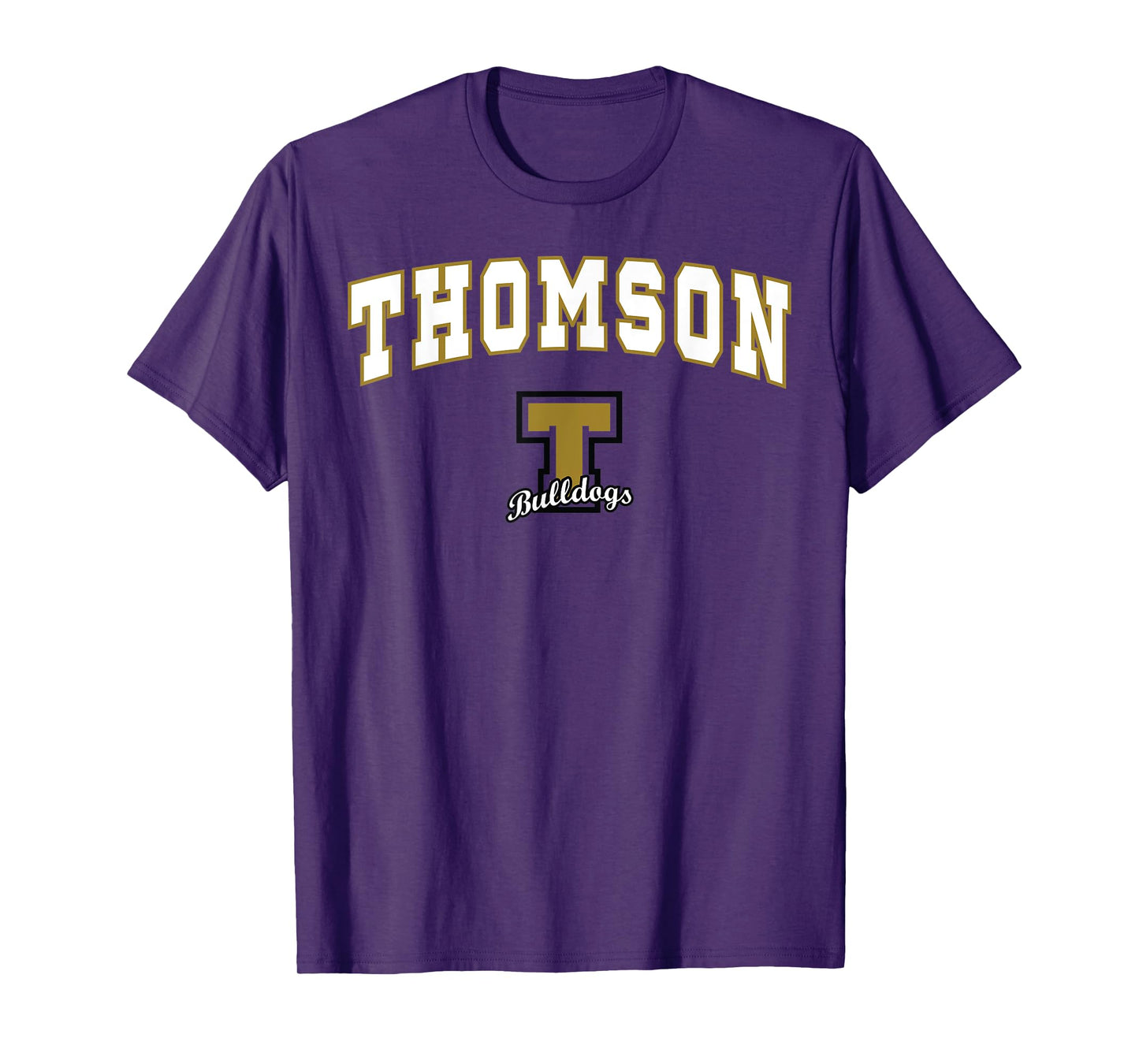 Thomson High School Bulldogs T-Shirt C2