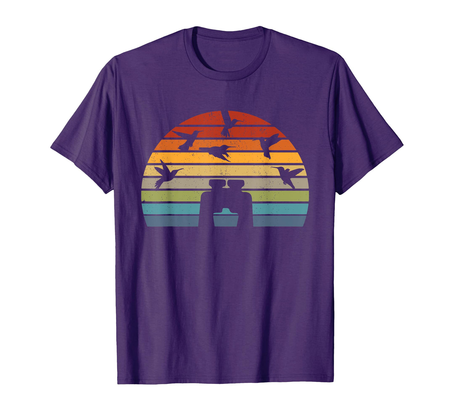 Bird Watching Vintage Birdwatching Birding T-Shirt