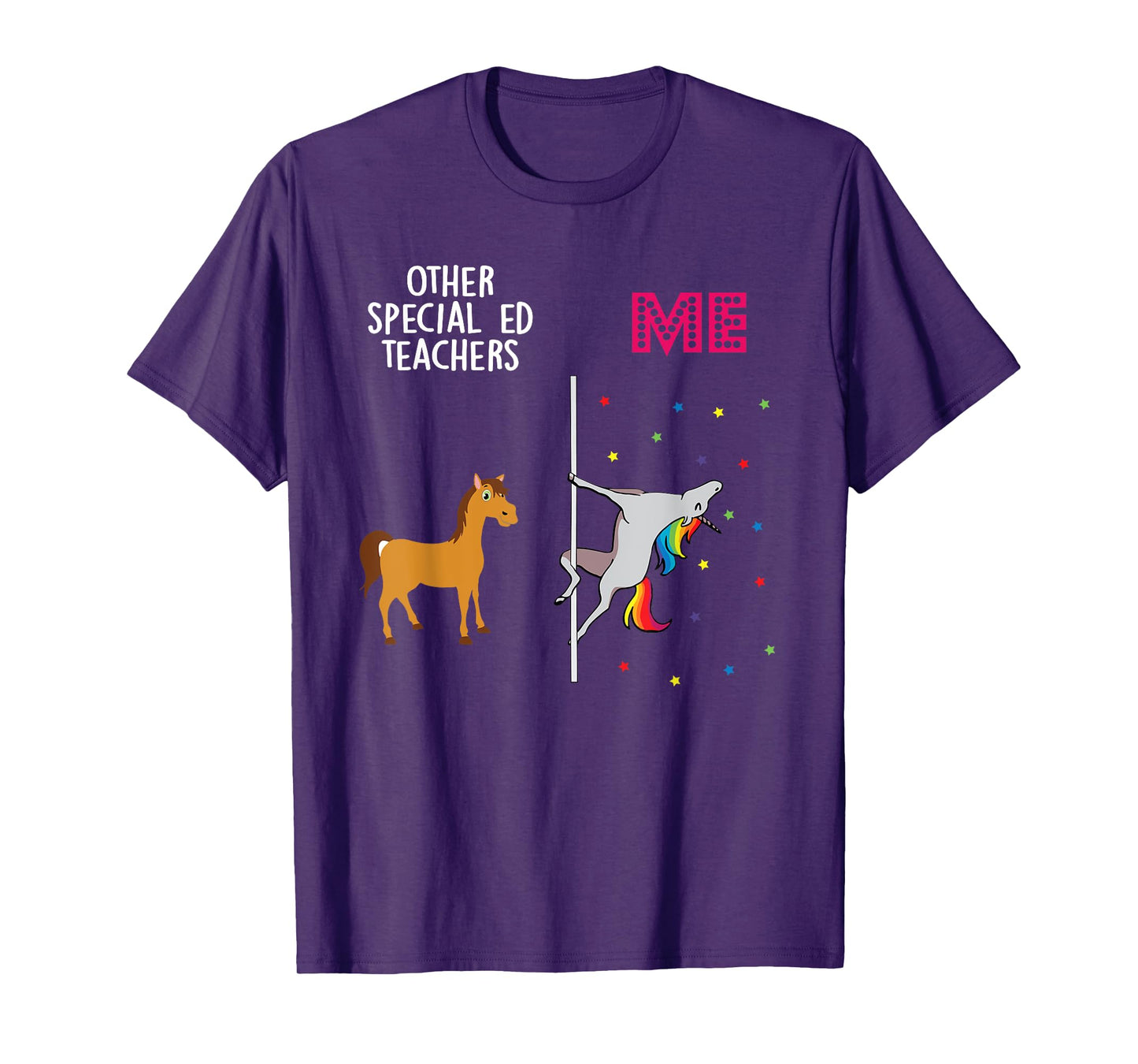 Special Ed Teacher Unicorn Others You Men Women T-Shirt