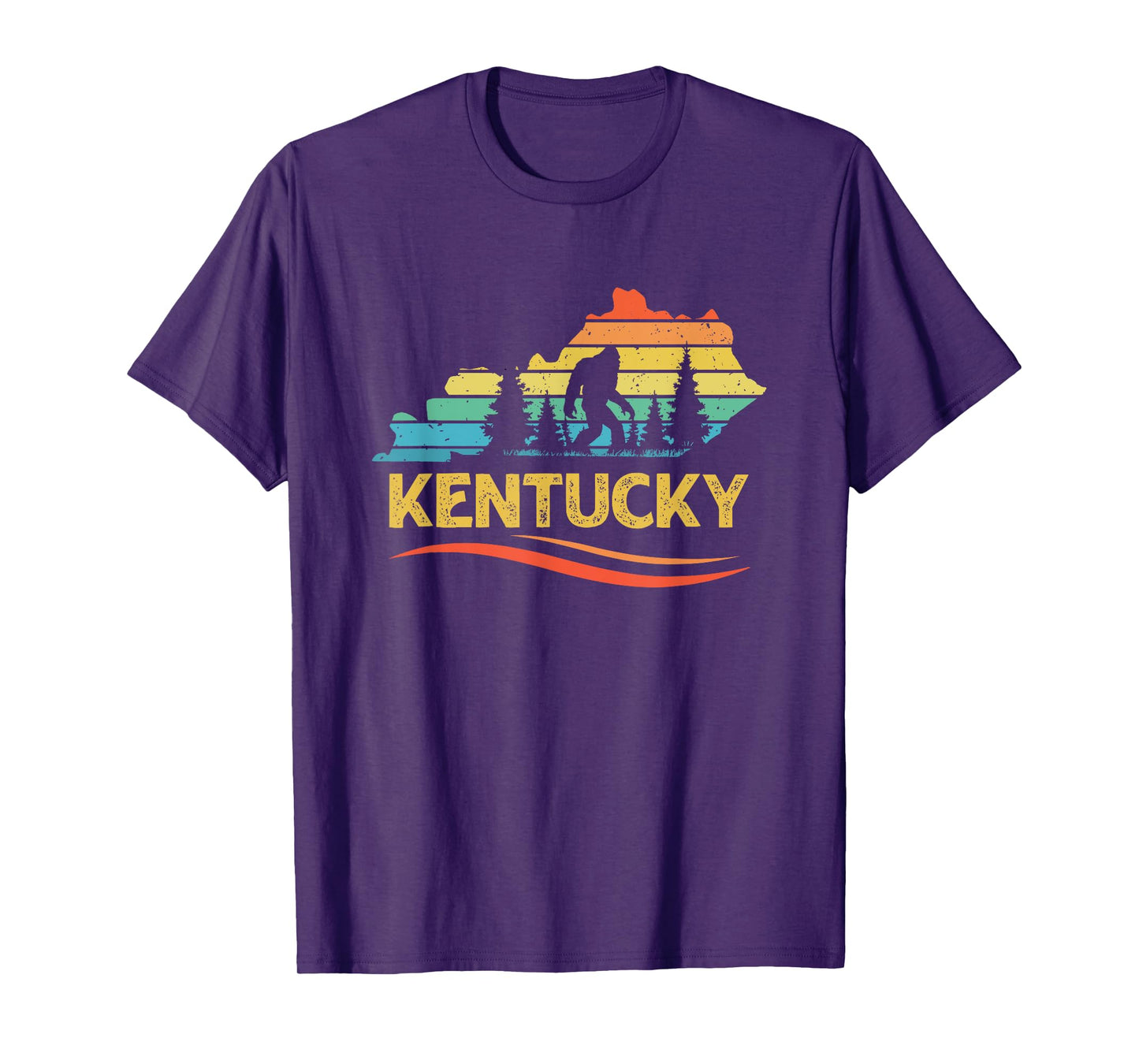 Kentucky with a Bigfoot or a Sasquatch T-Shirt