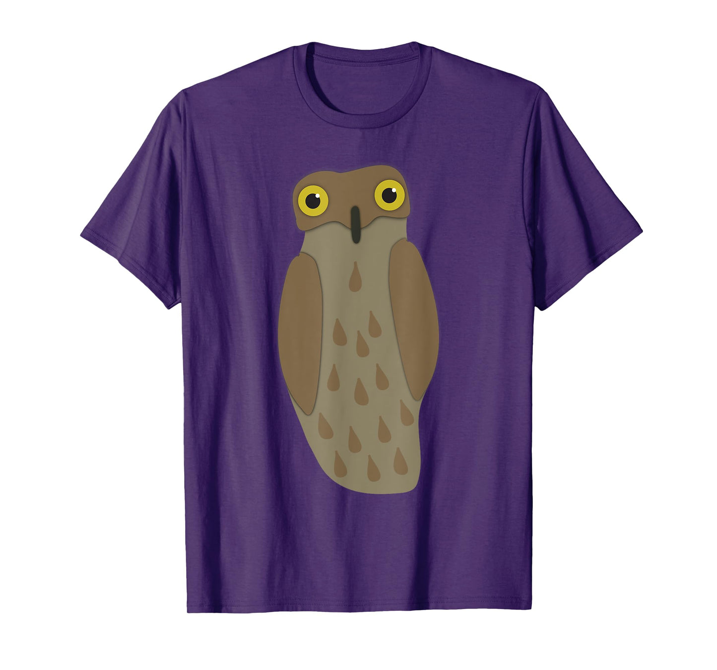 Potoo Bird Graphic T-Shirt T-Shirt