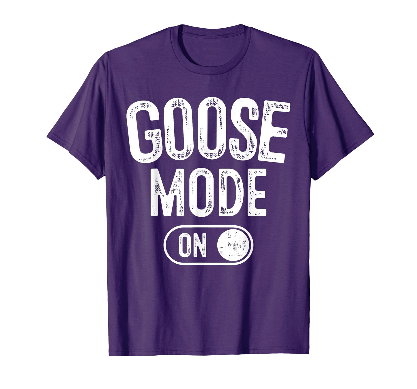 Goose Mode On Costume Funny Honk Squad Gift Animal Lover T-Shirt
