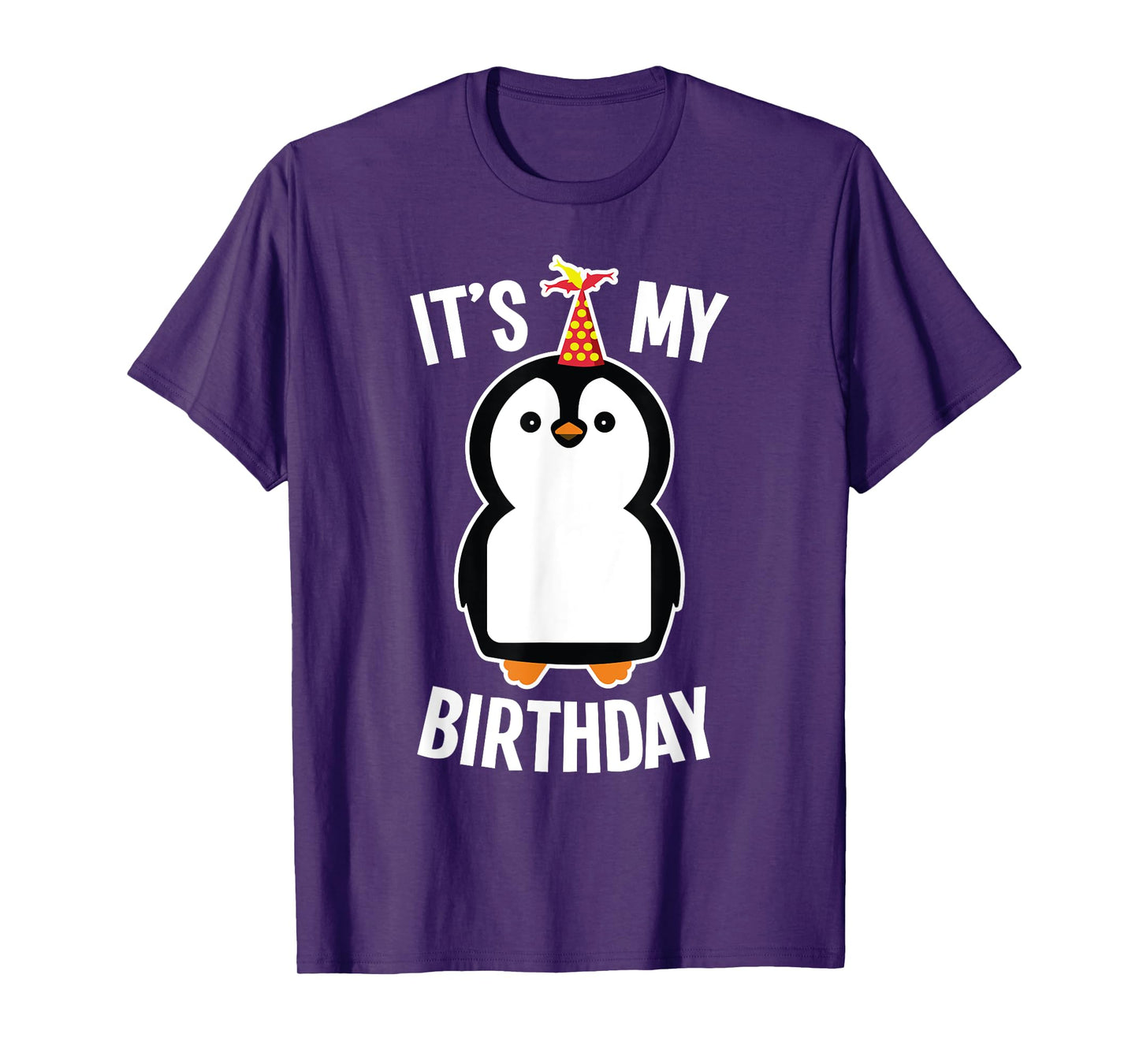 Penguin Birthday Shirt - It's My Birthday T-Shirt