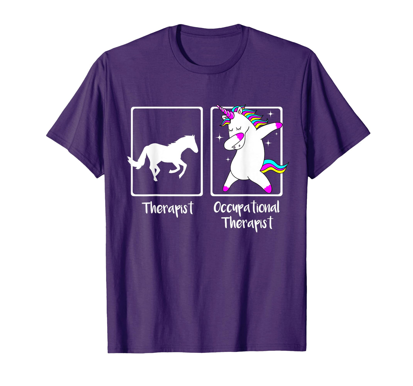 Dabbing Unicorn Occupational Therapist Shirt Cool OT Gift T-Shirt