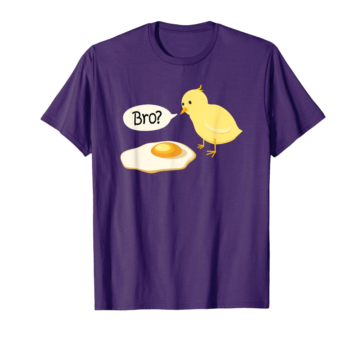 Chick and Fried Egg Bro bist du das Ostern Gift Idea T-Shirt