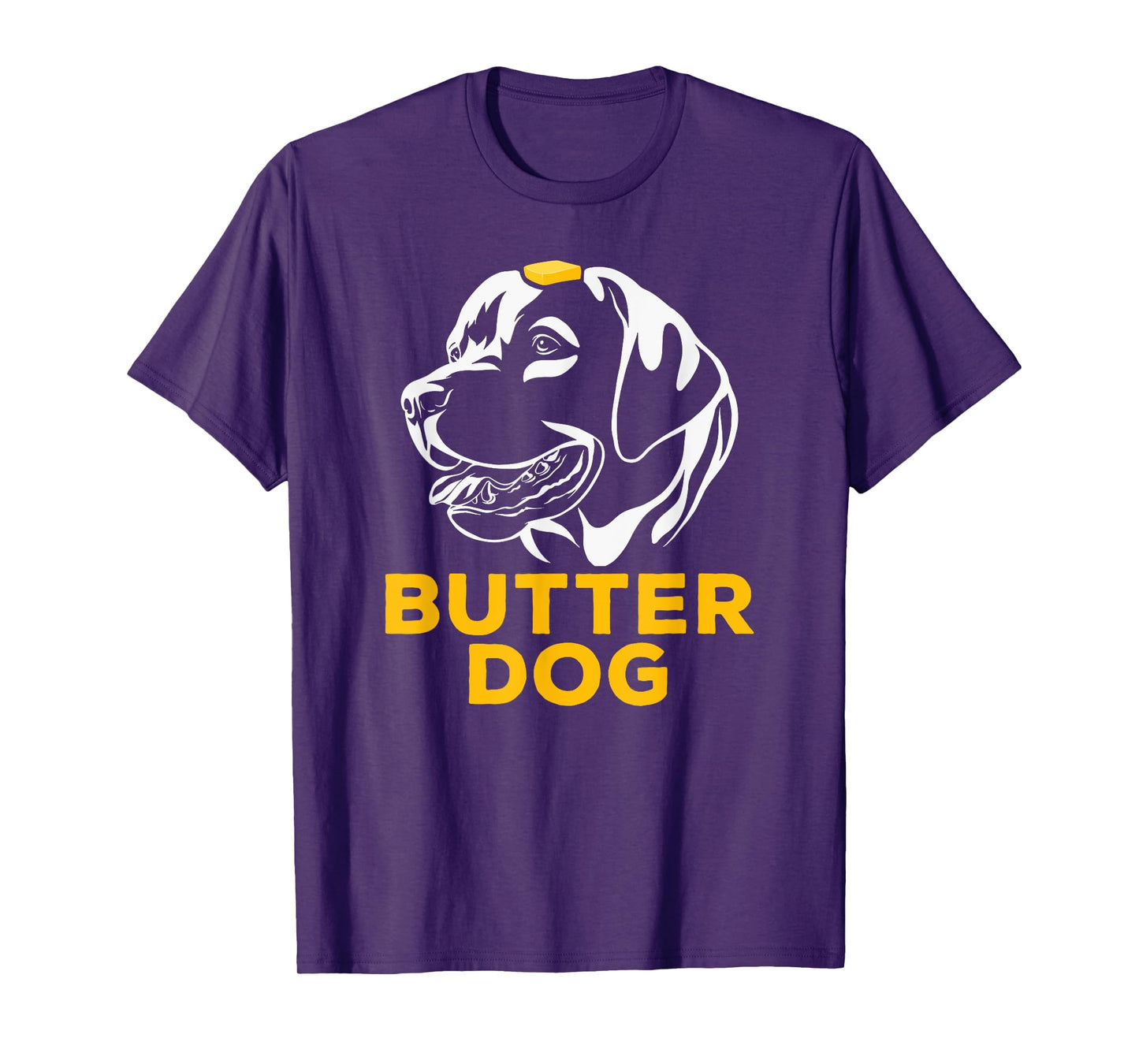Butter Dog - The Dog With The Butter On Him Funny Meme Men Women T-Shirt