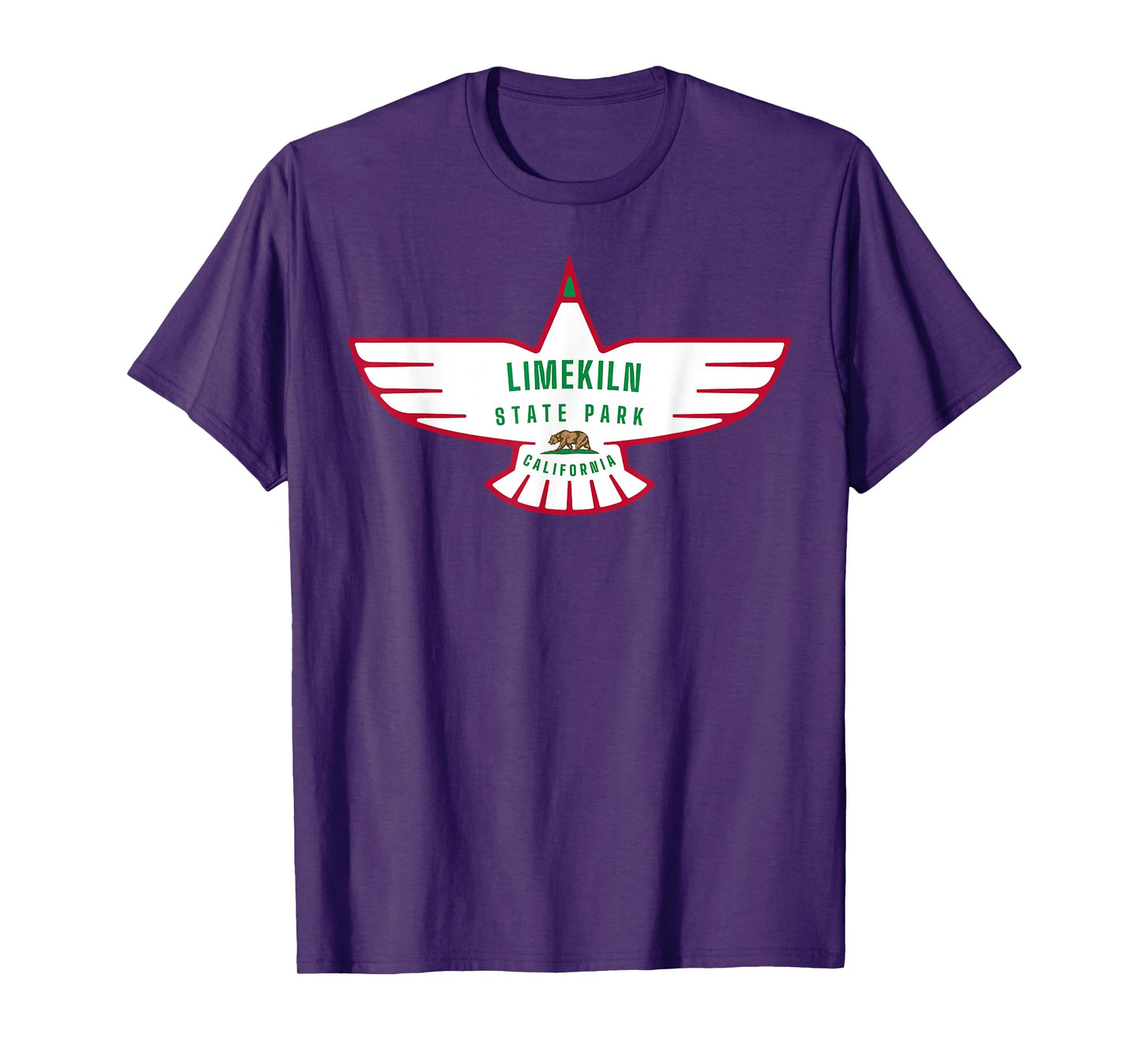 Limekiln State Park California CA Bird Vacation T-Shirt
