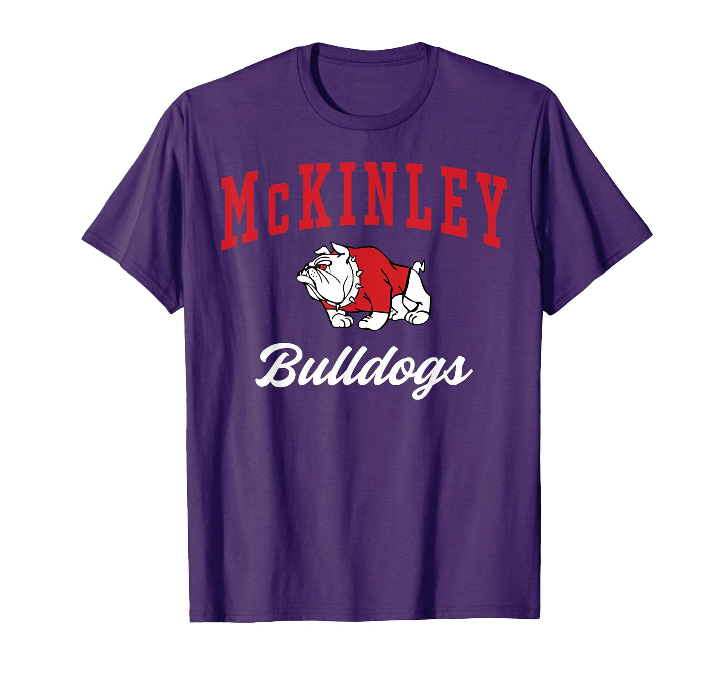 Canton McKinley High School Bulldogs T-Shirt C3 T-Shirt